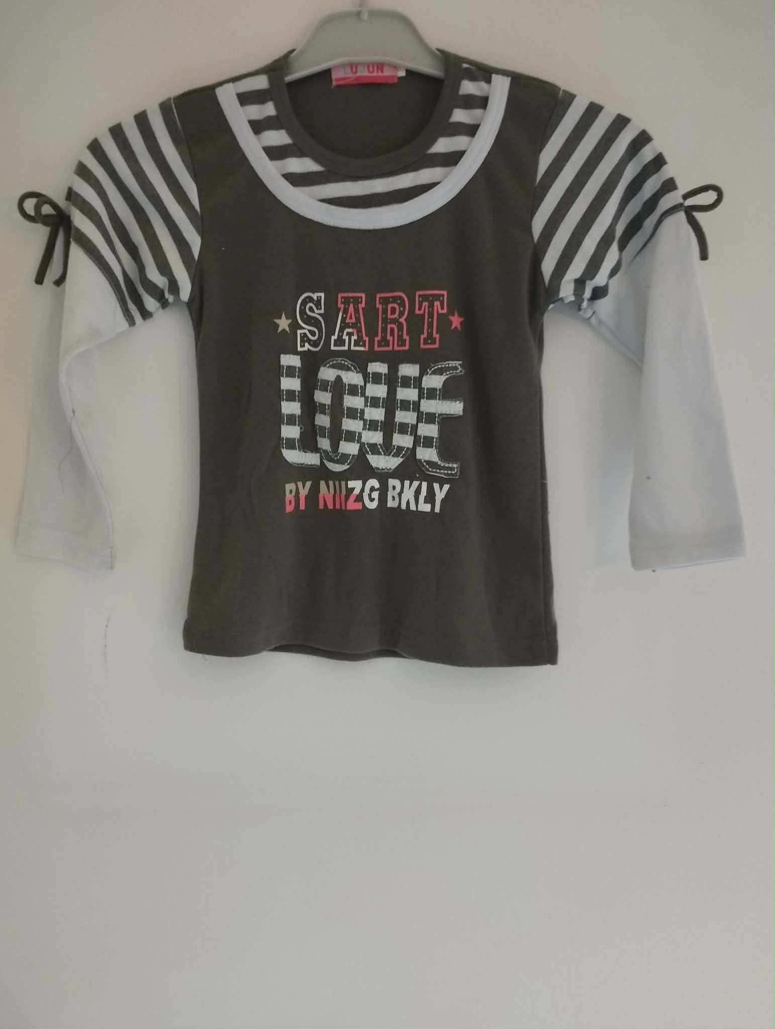Tee-Shirt Manches Longues "Lujun" 8 Ans