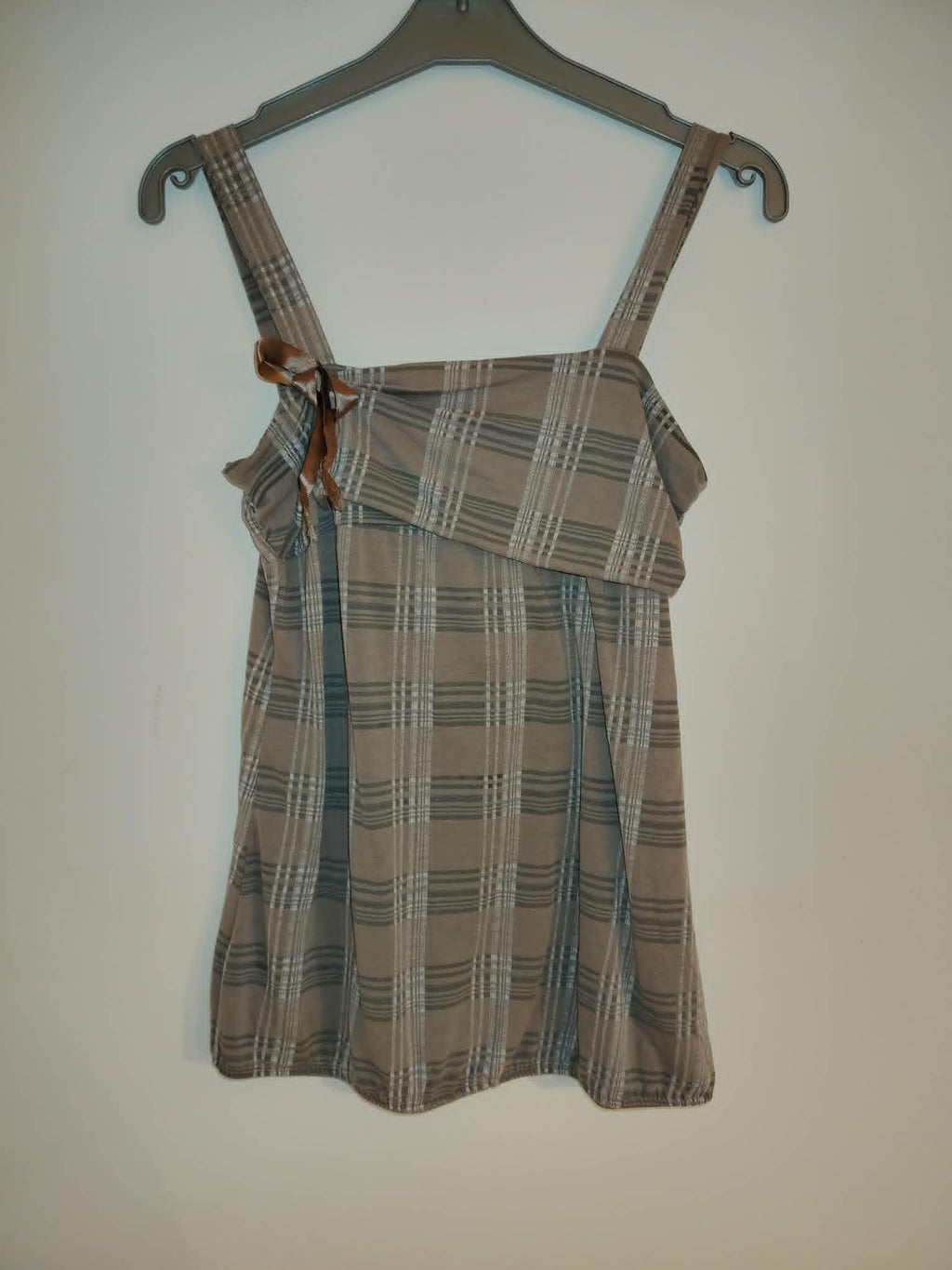 Débardeur Asymétrique Marron Clair 10 Ans