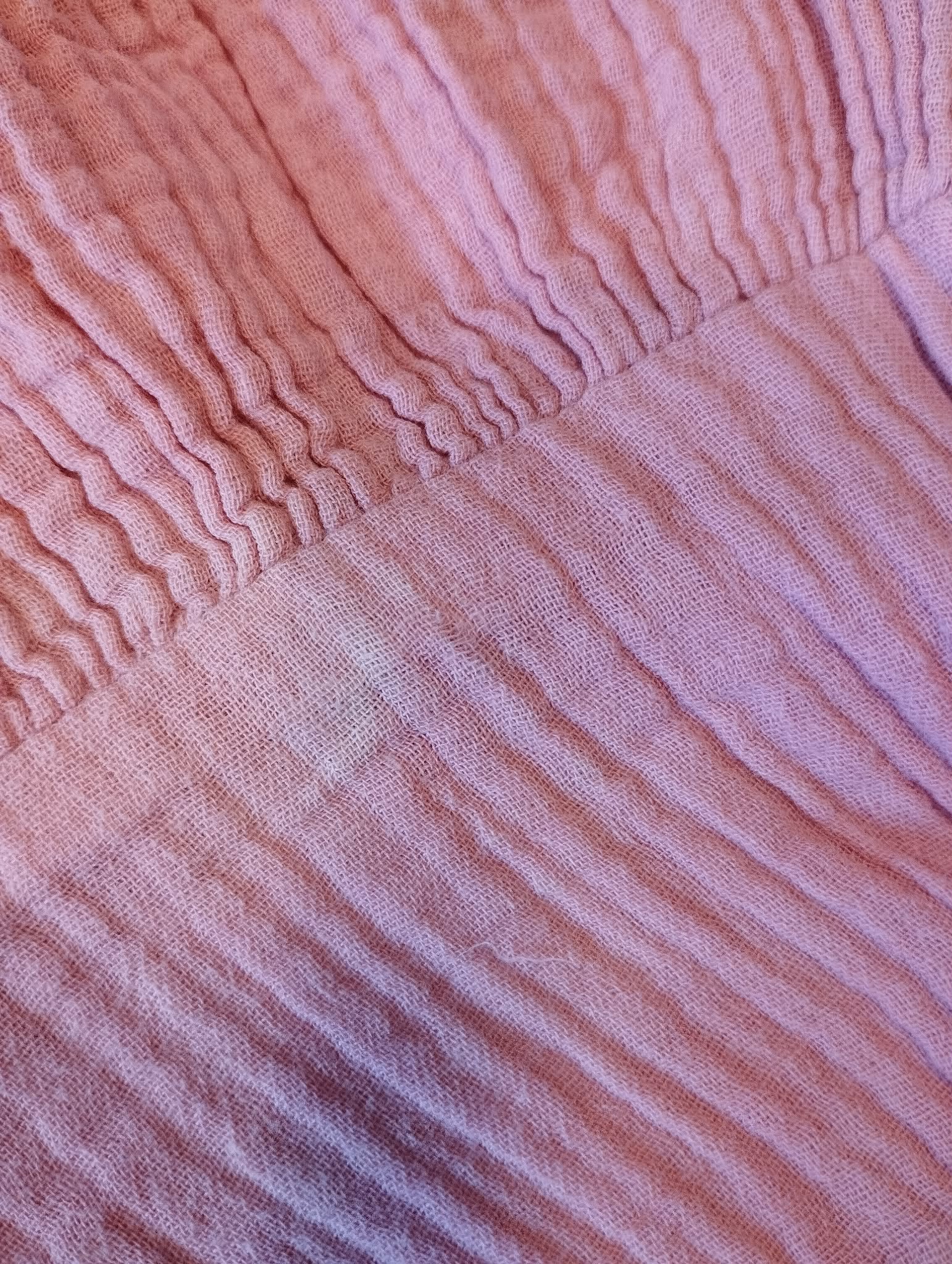 Robe Evasé Rose "Tape à L'Oeil" 5 Ans
