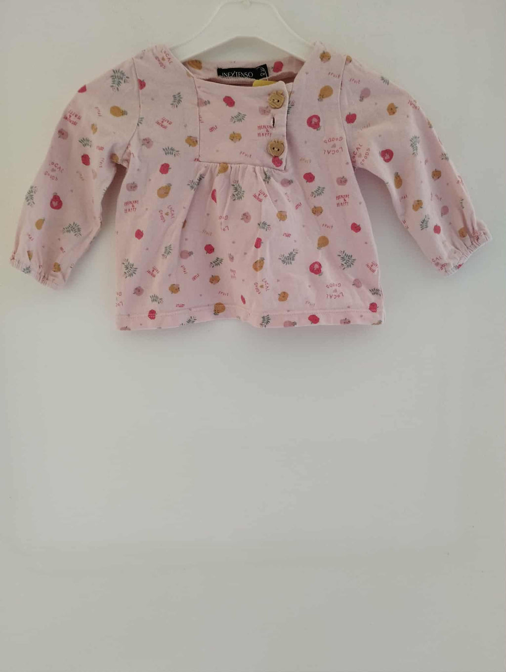 Tee-Shirt Manches Longues "In Extenso" 12 Mois