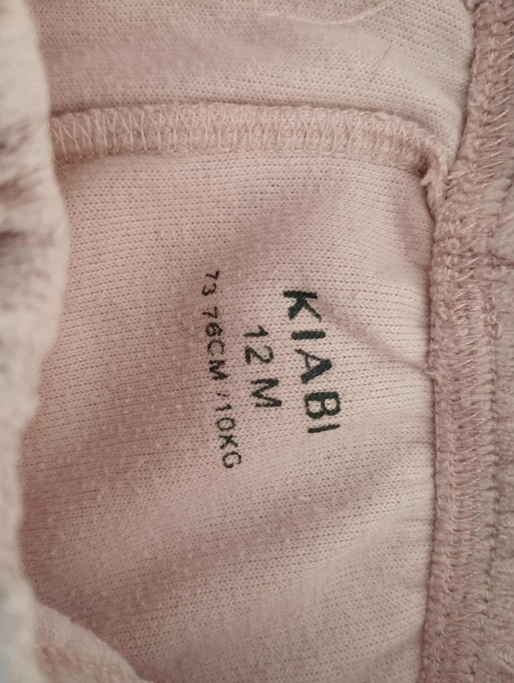 Pantalon Joggig/Pyjama "Kiabi" 12 Mois