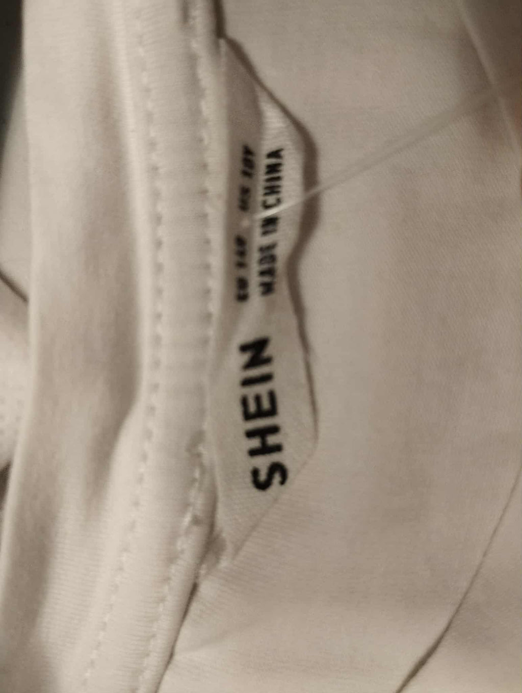 Crop Top Manches Courtes "Shein" 10 Ans