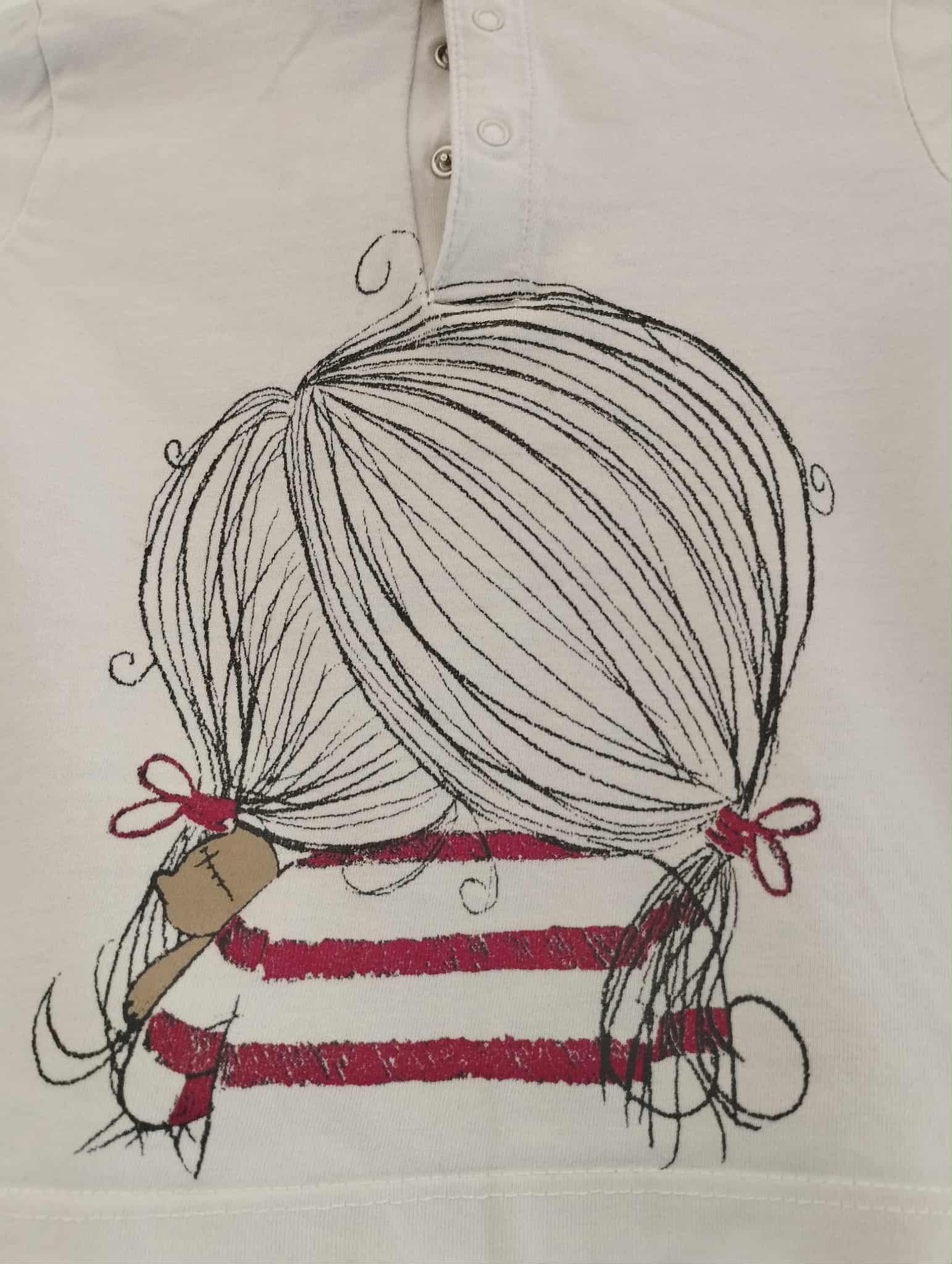 Tee-Shirt Manches Longues "Kiabi" 12 Mois