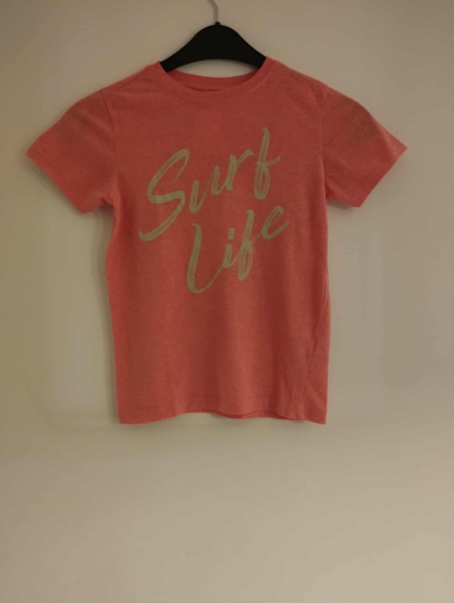 Tee-Shirt Manches Courtes 10 Ans