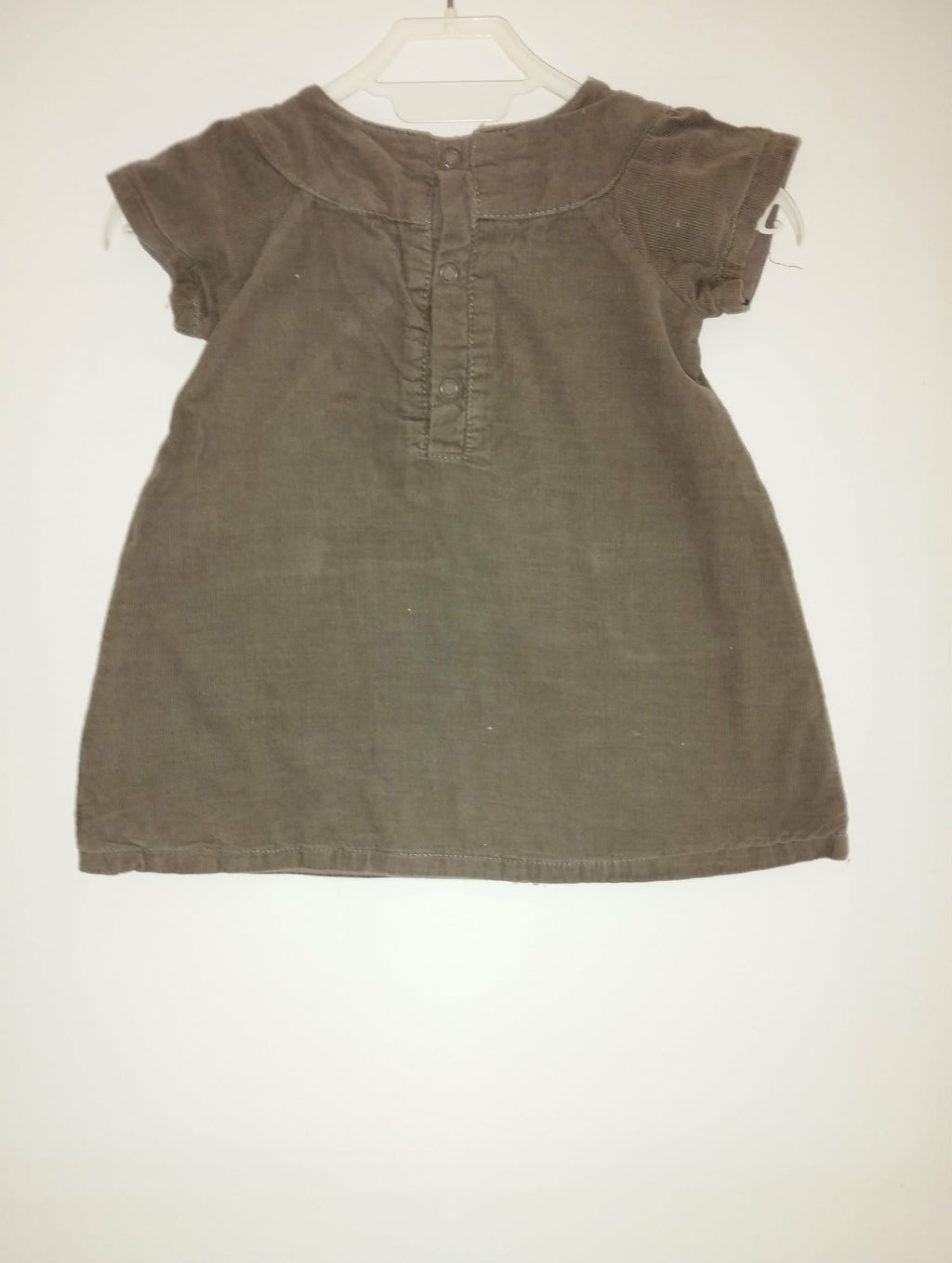 Robe Manches Courtes "Tex Baby" 12 Mois