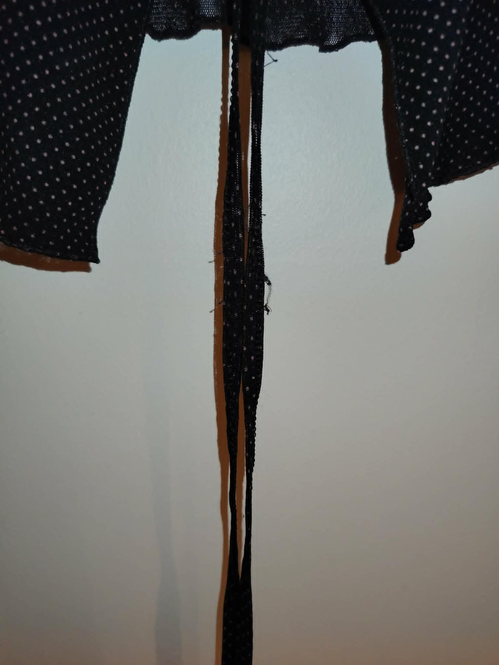 Gilet Léger Noir Transparent "Moving" 36/S