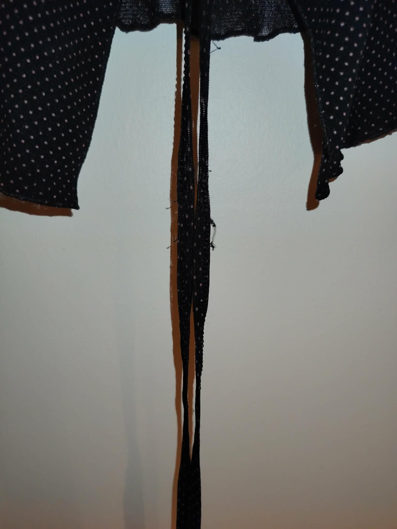 Gilet Léger Noir Transparent "Moving" 36/S