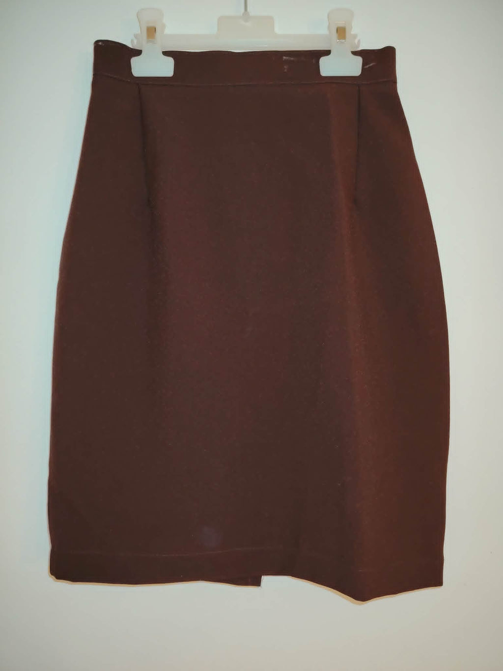 Jupe Crayon Bordeaux Vintage 36/S
