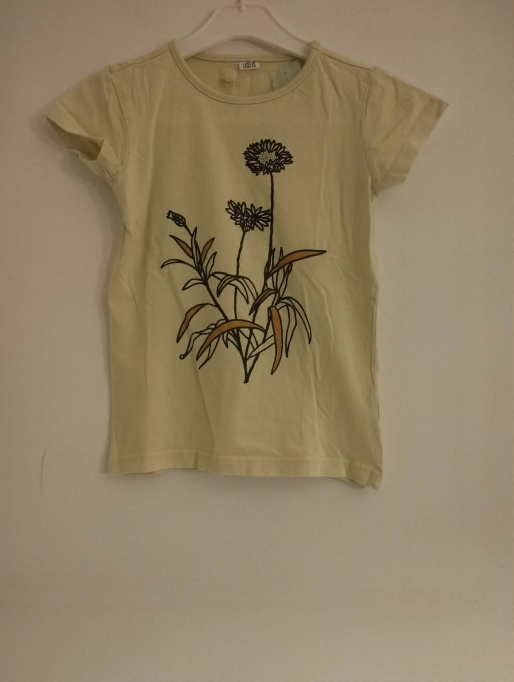 Tee-Shirt Manches Courtes "Zeeman" 5/6 Ans