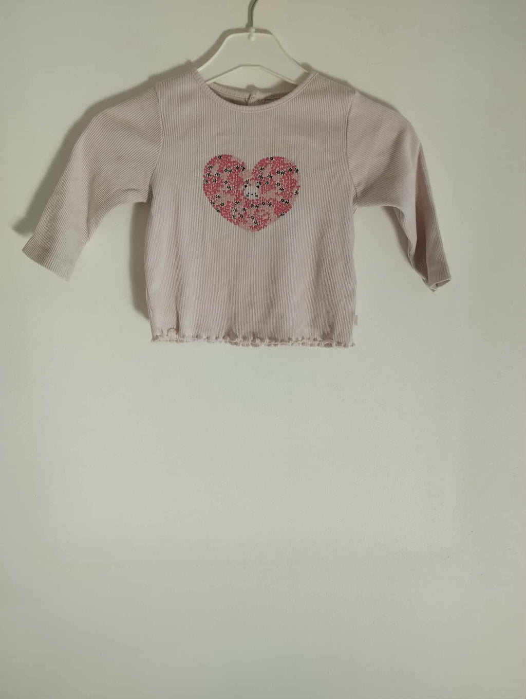 Tee-Shirt Manches Longues "Okaïbi" 12 Mois