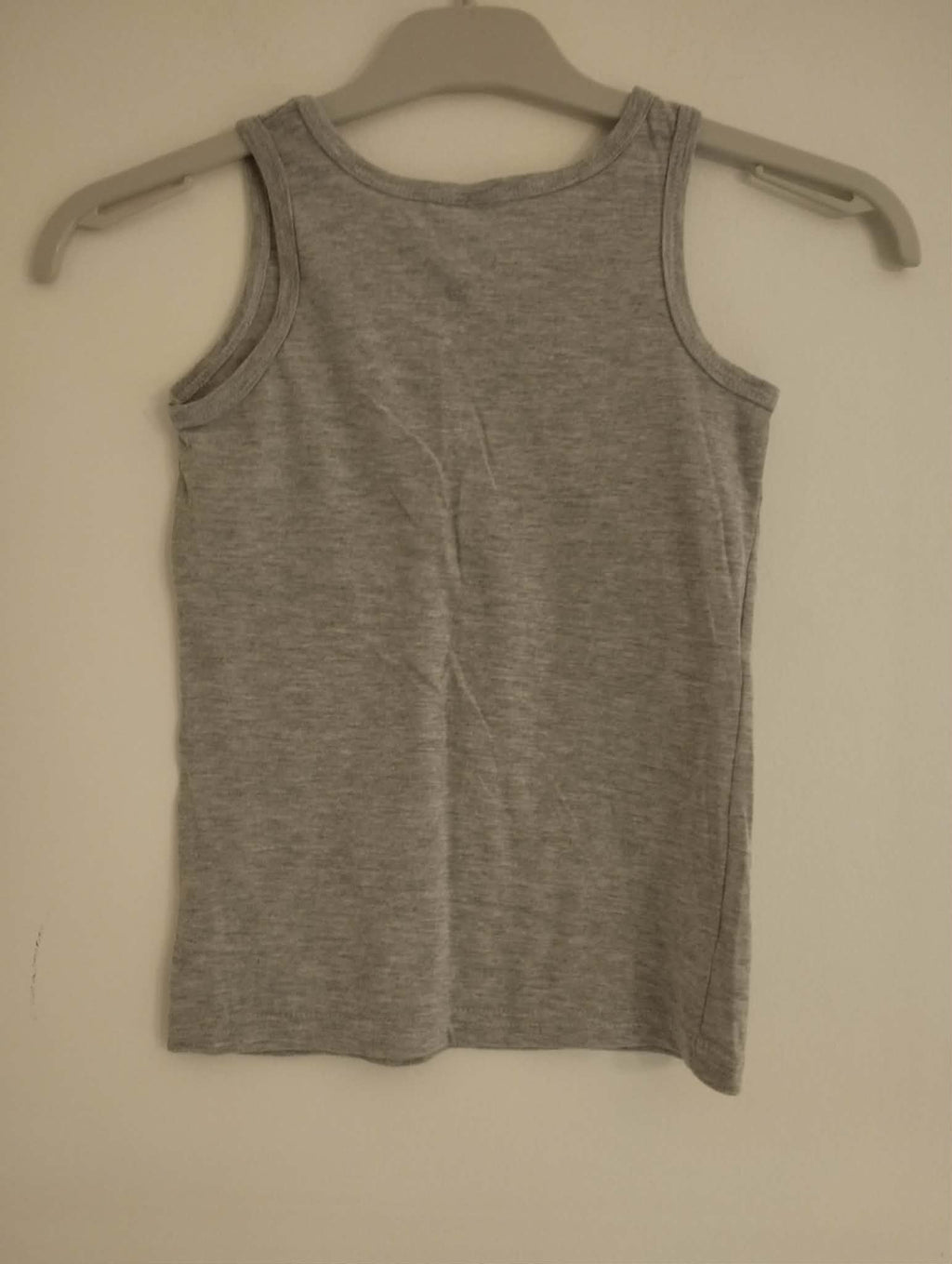 Débardeur Gris Clair "Zeeman" 7/8 Ans