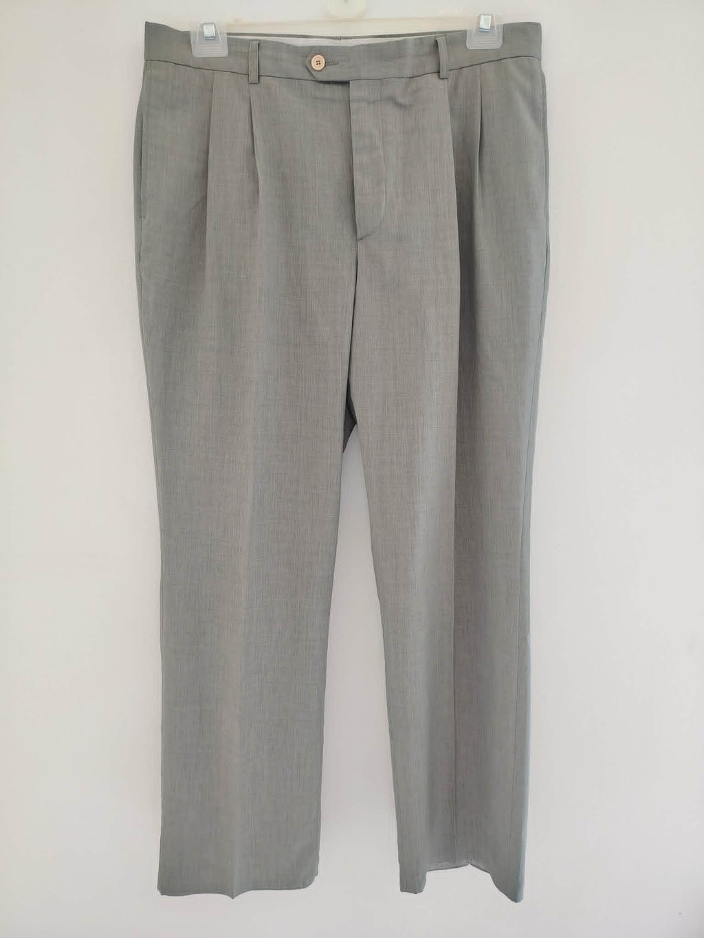Pantalon de Costume Gris Clair "Style H" 40/M