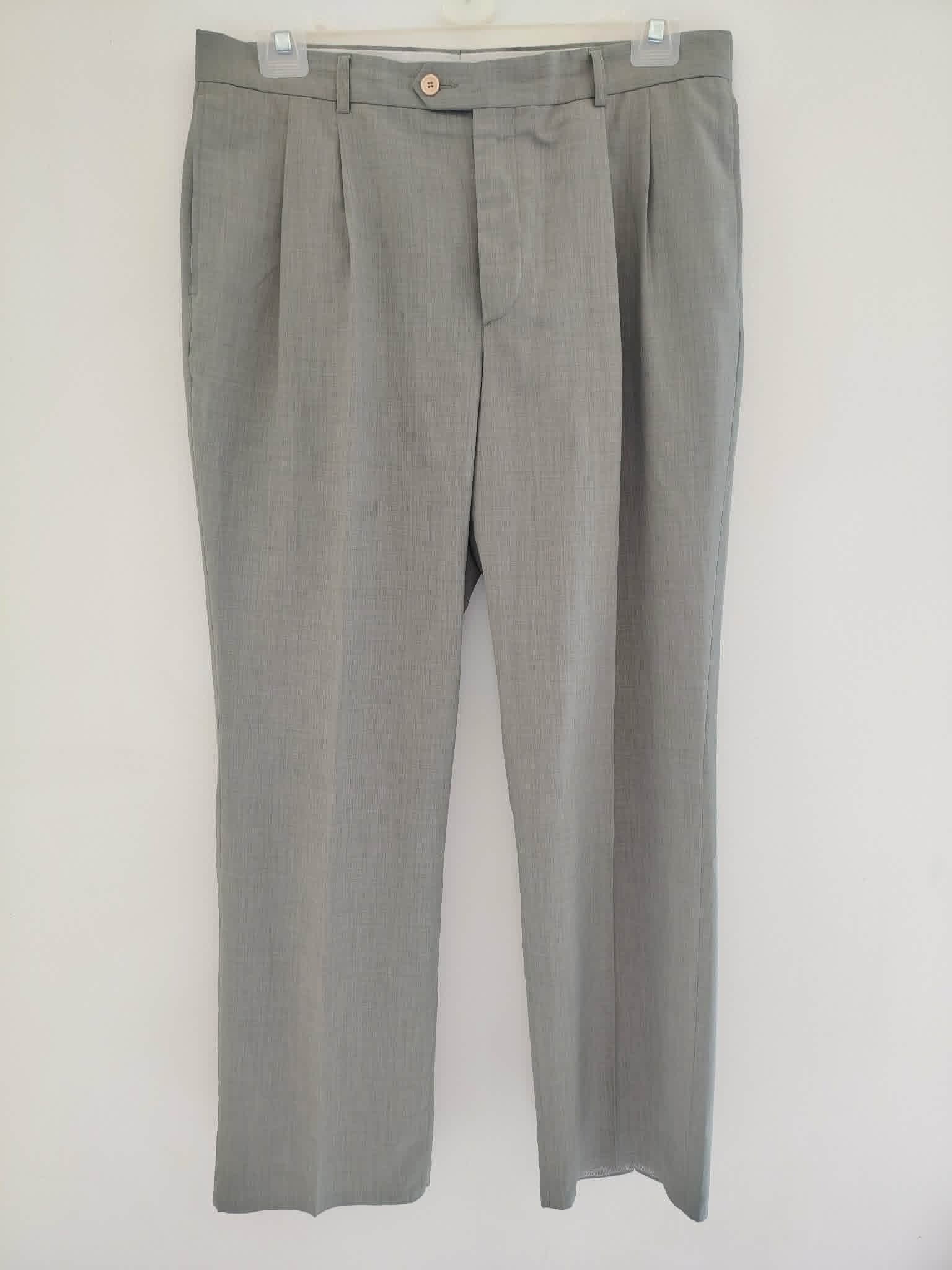 Pantalon de Costume Gris Clair "Style H" 40/M