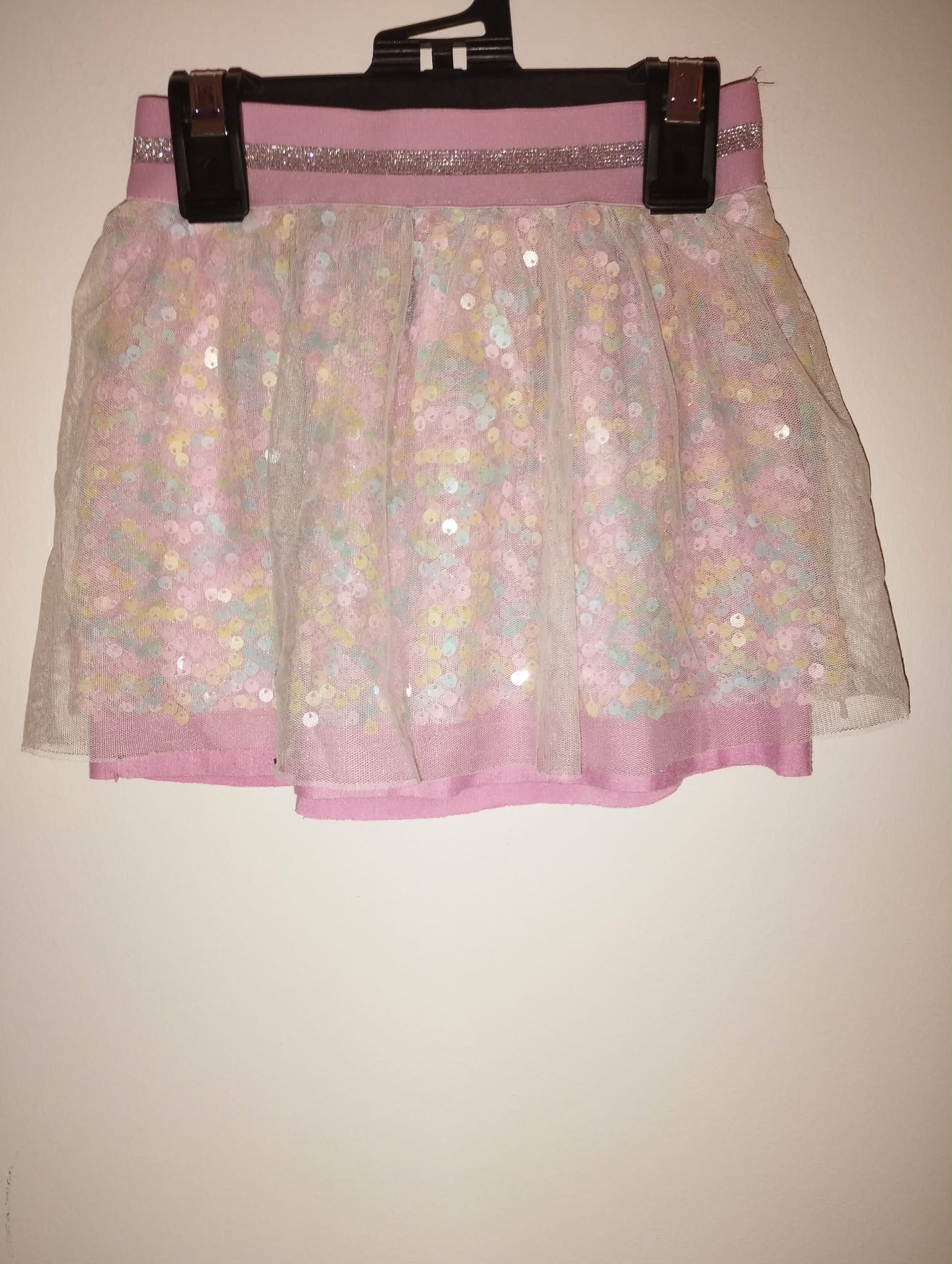Jupe Evasé Rose "Zeeman" 5/6 Ans
