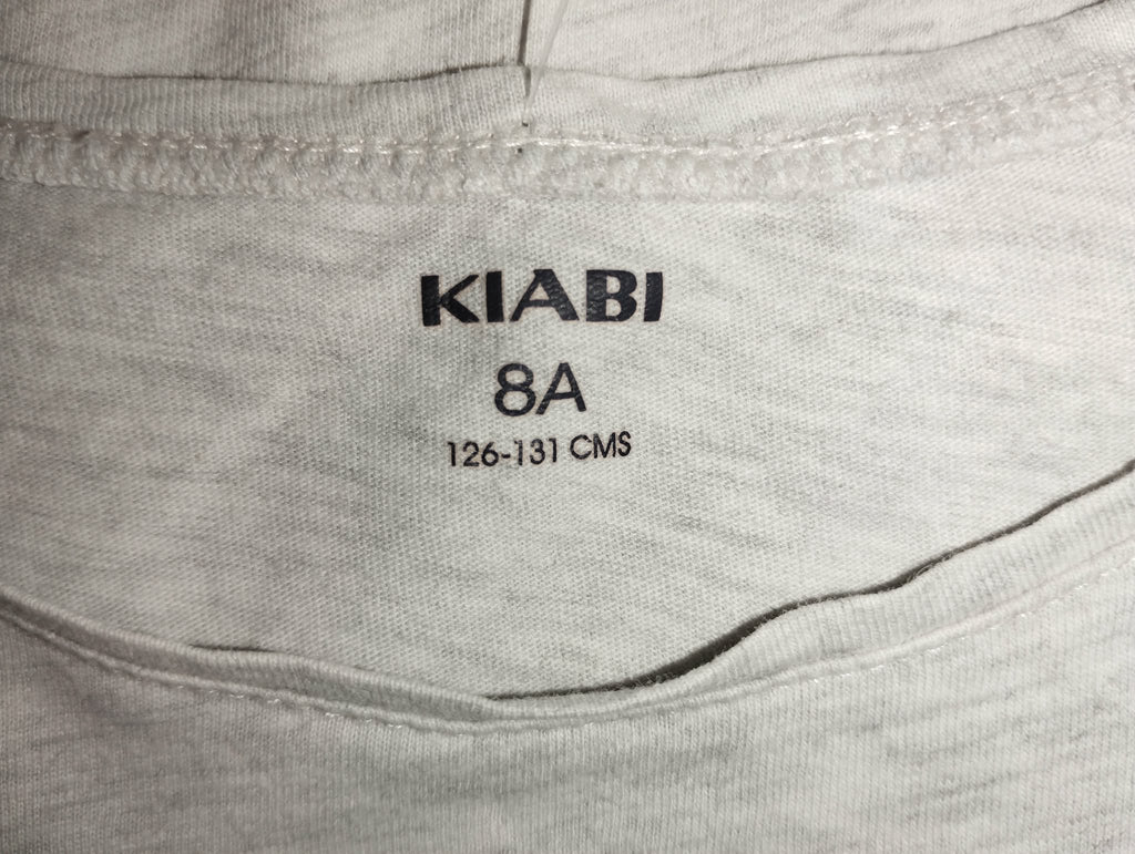 Tee-Shirt Manches Longues "Kiabi" 8 Ans