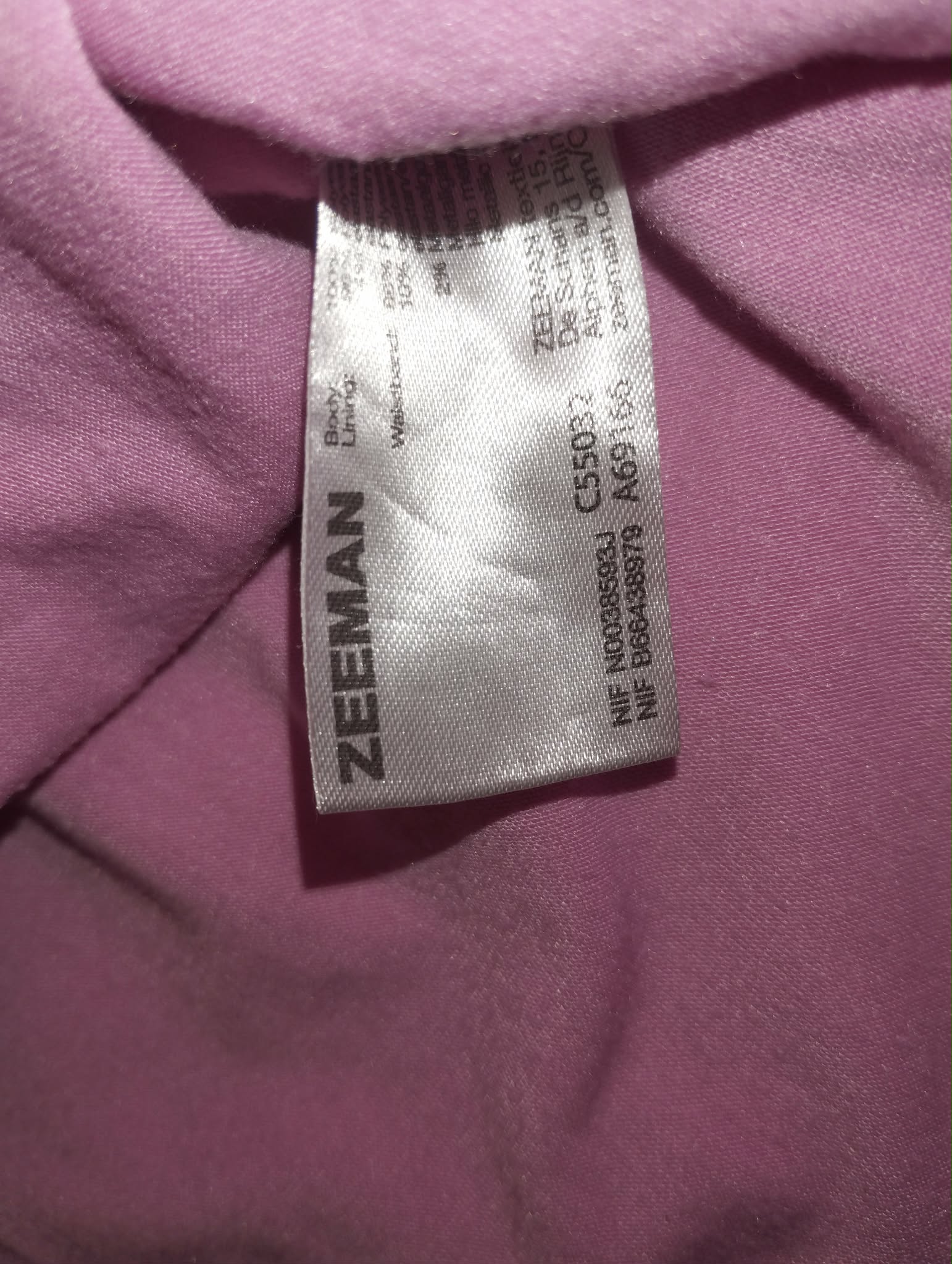 Jupe Evasé Rose "Zeeman" 5/6 Ans