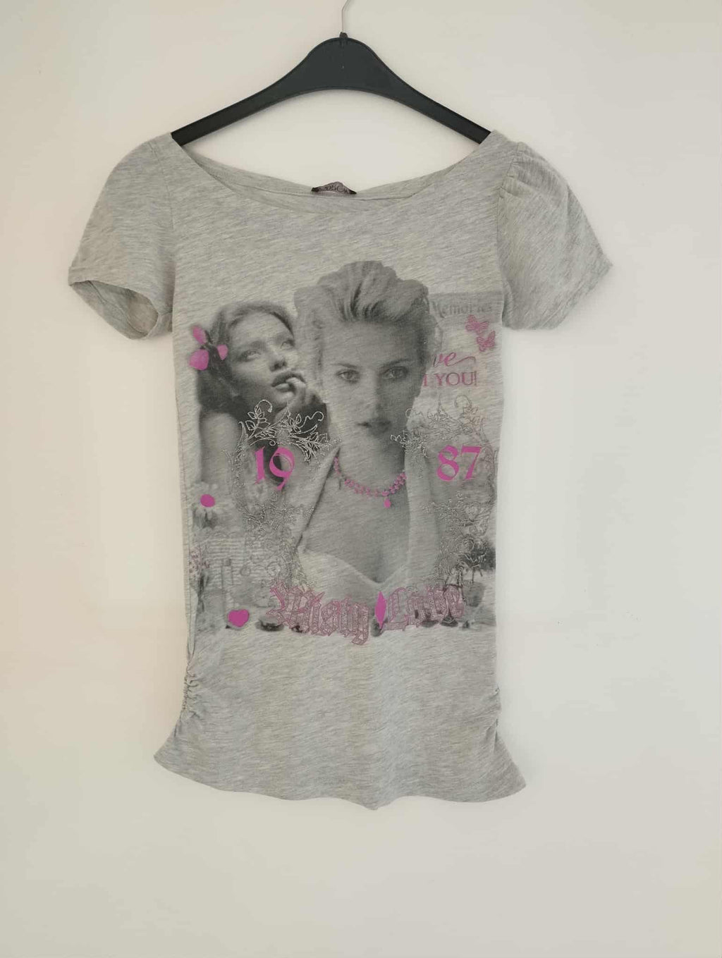 Tee-Shirt Manches Courtes "Adrom Collection" 13 Ans