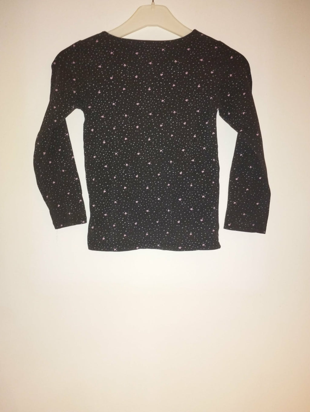 Tee-Shirt Manches Longues "H&M" 7/8 Ans