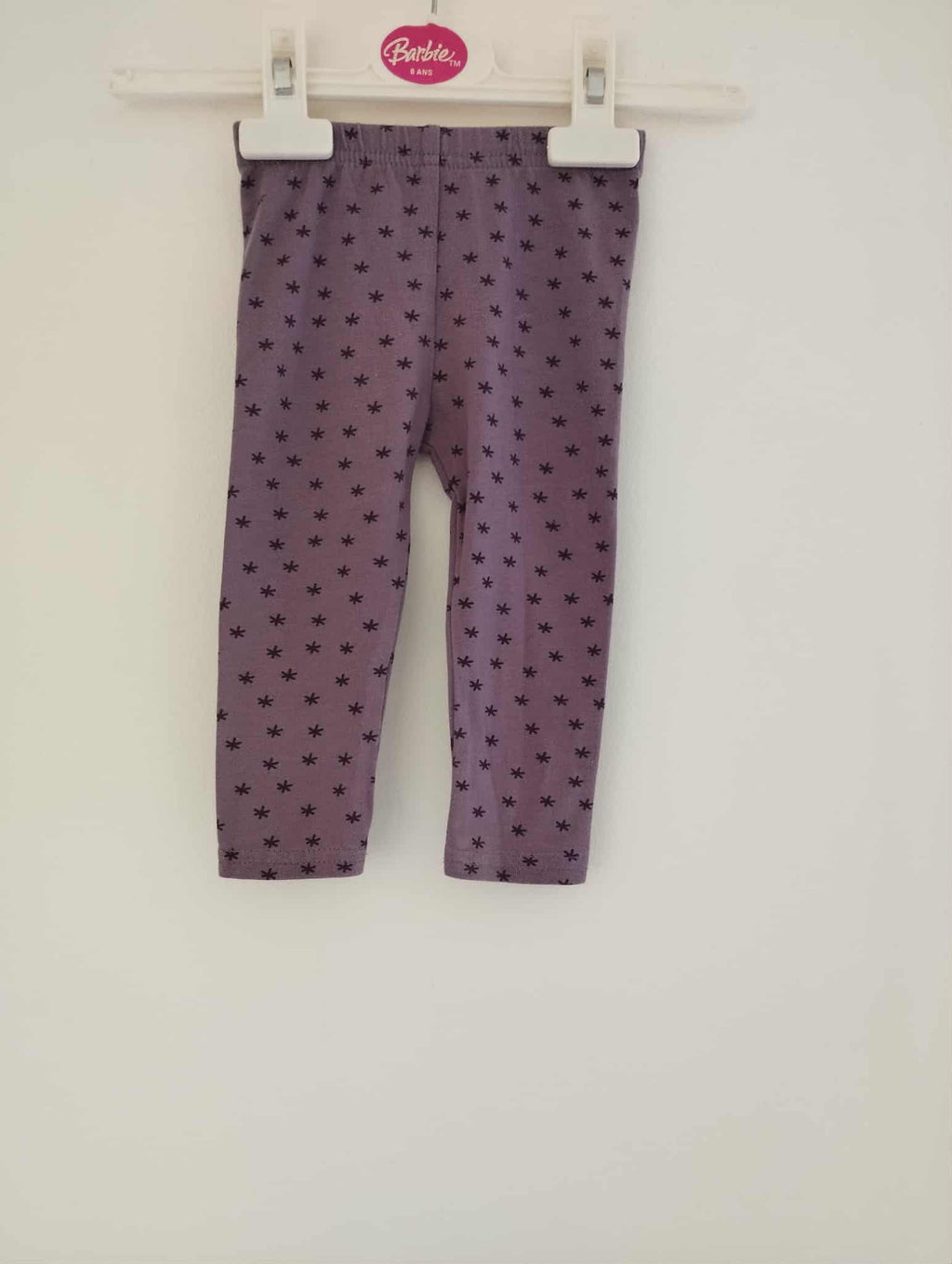 Legging Violet 12 Mois