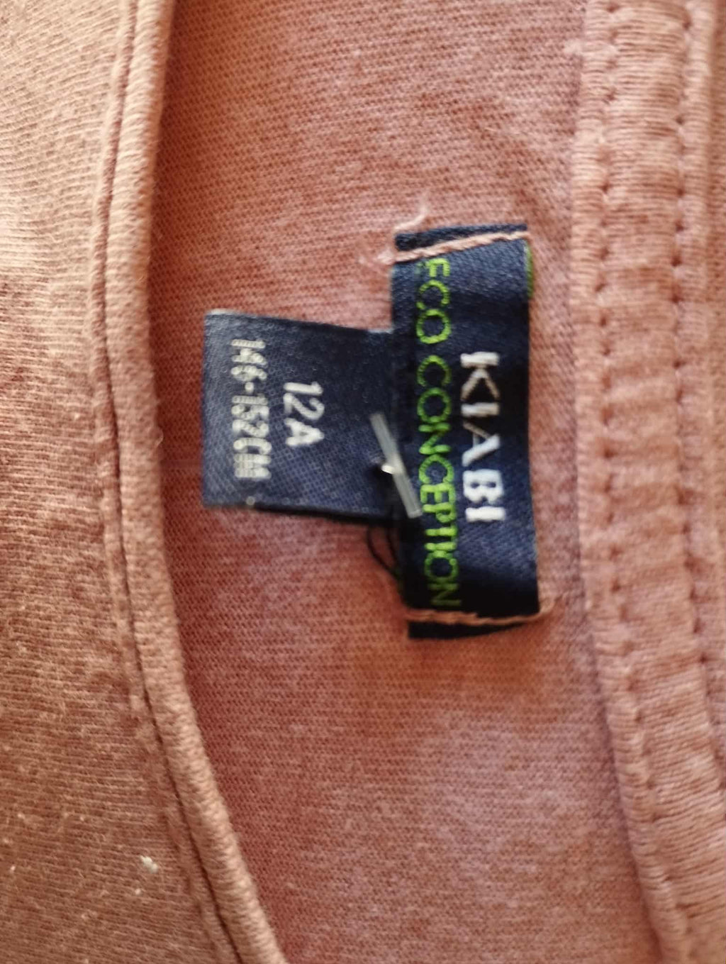 Tee-Shirt Manches Longue "Kiabi" 12 Ans