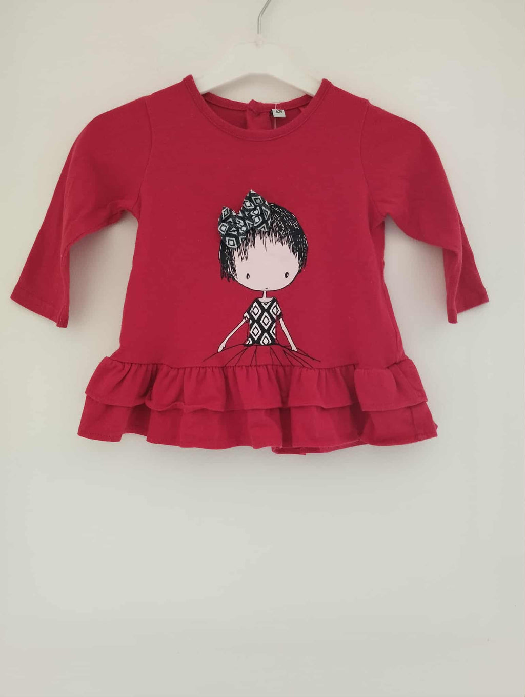 Tee-Shirt Manches Longues 12 Mois