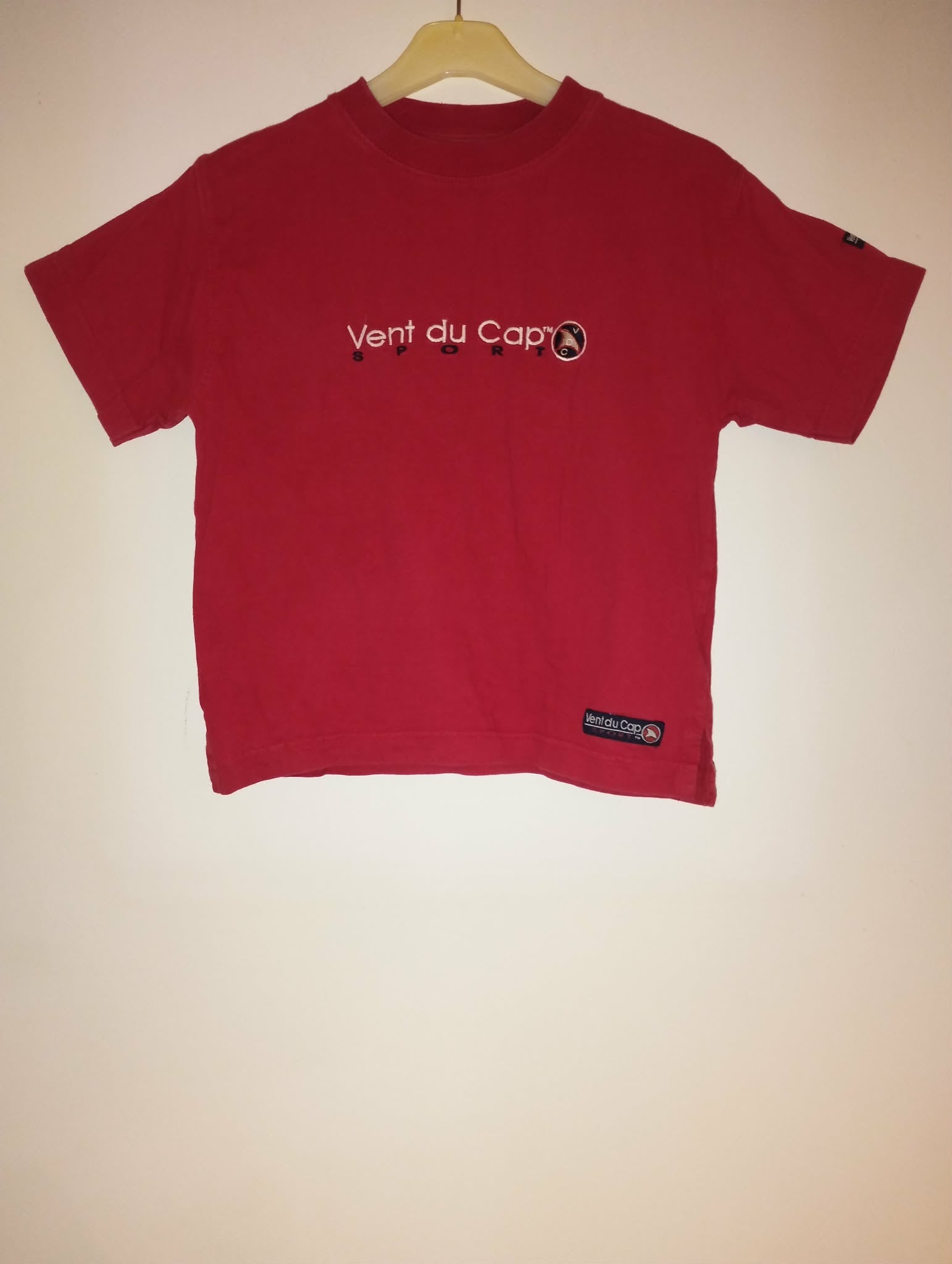 Tee-Shirt Manches Courtes "Vent Du Cap" 6 Ans