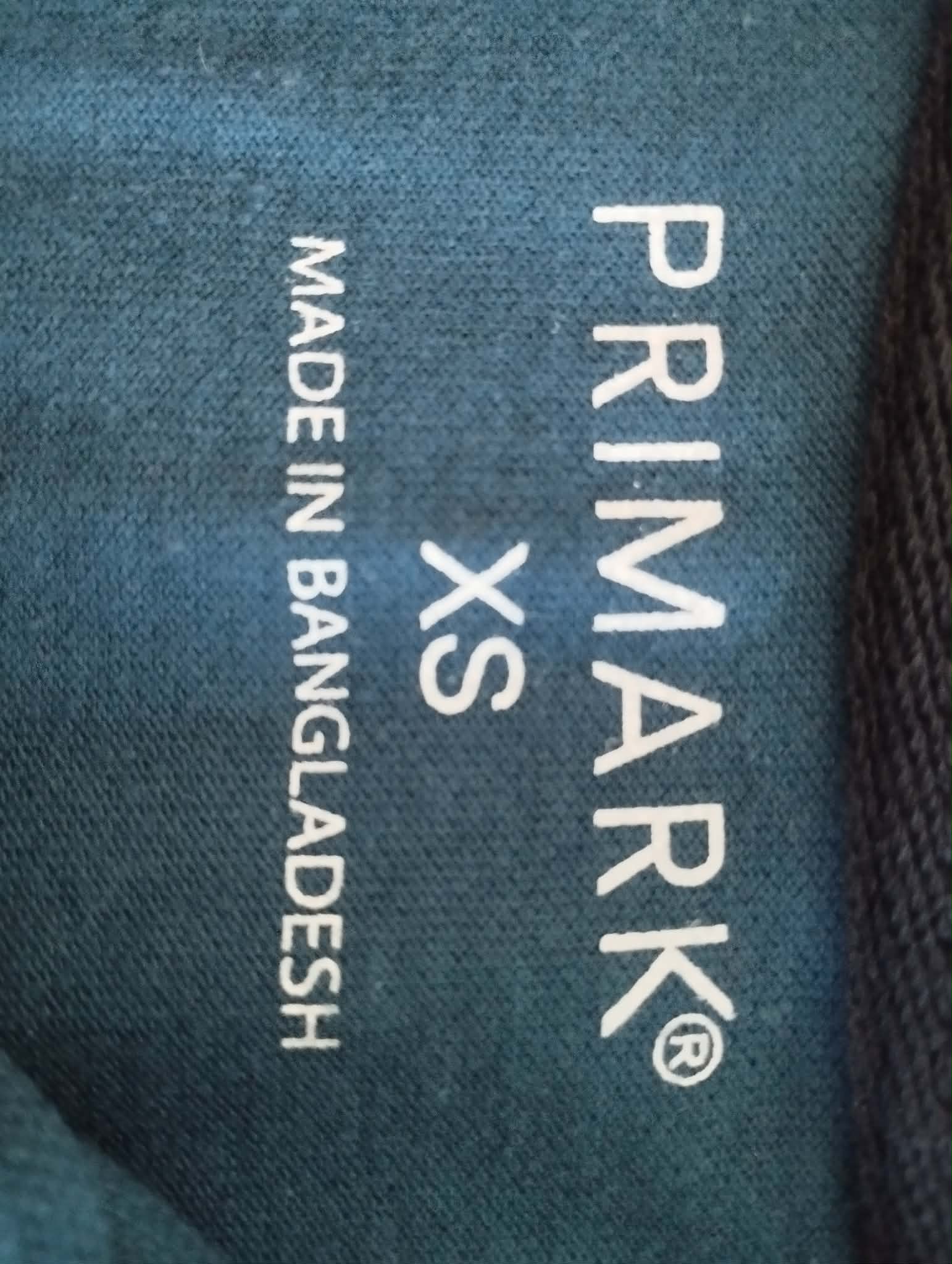 Polo Bleu Foncé "Primark" Taille 34/XS