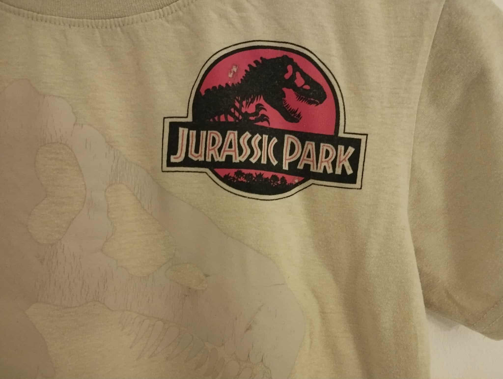 Tee-Shirt Manches Courtes "Jurassic Park" 10 Ans
