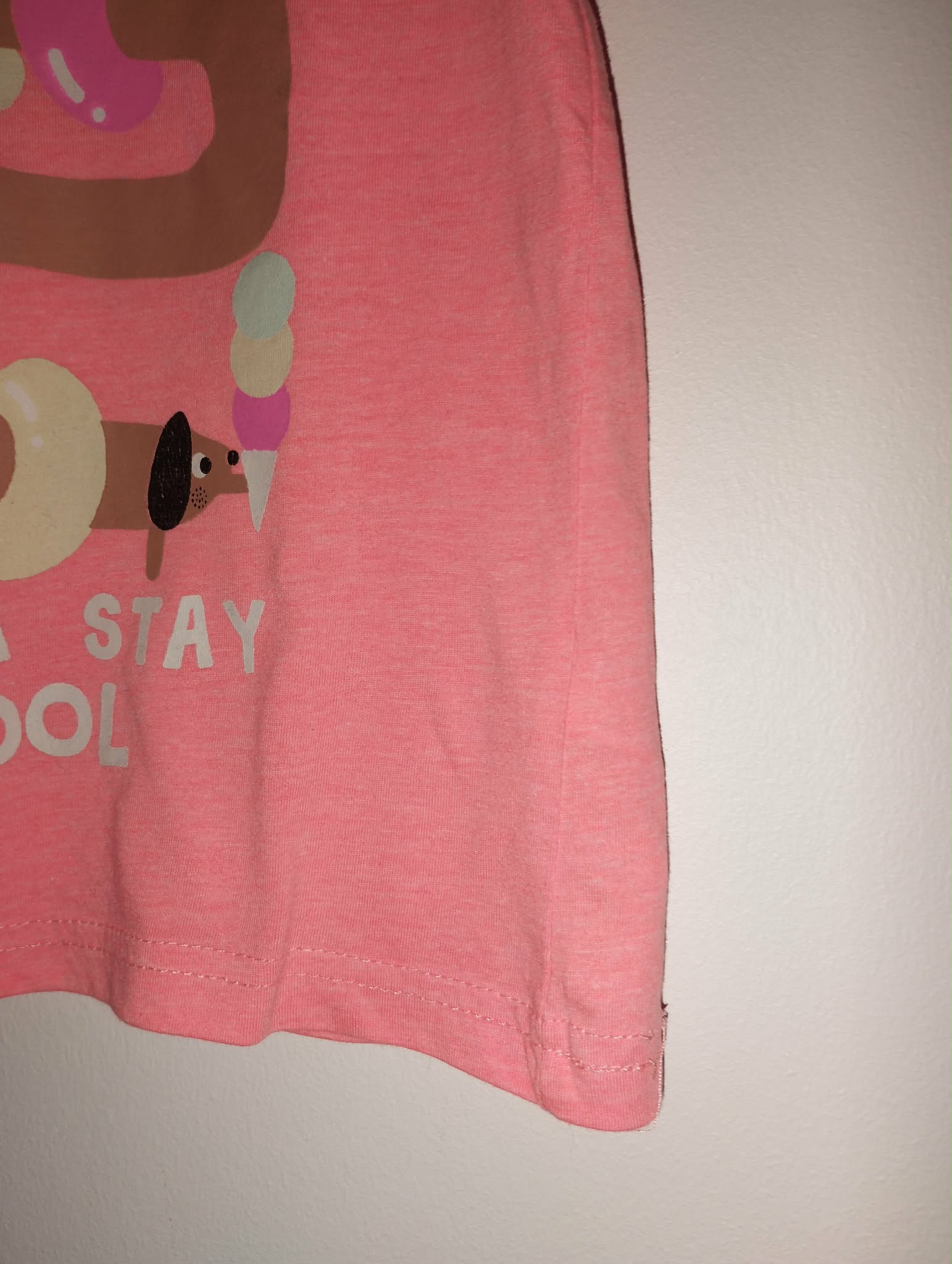 Tee-Shirt Manches Courtes "Zeeman" 5/6 Ans