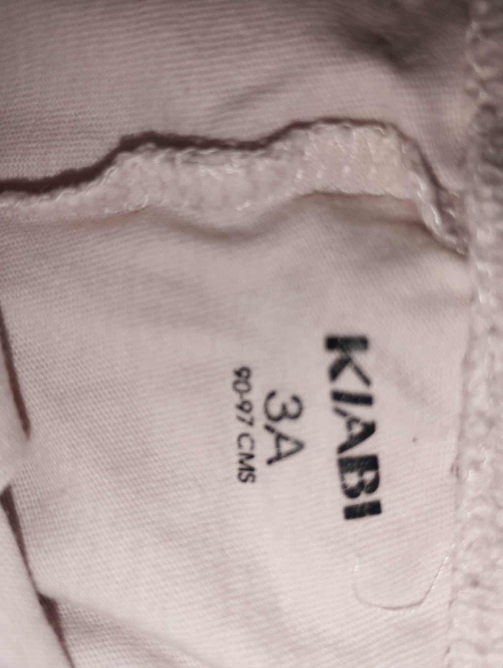 Legging Rose Pâle "Kiabi" 3 ans