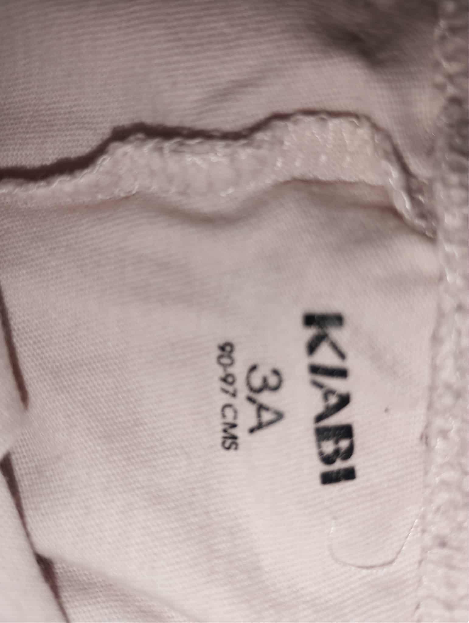 Legging Rose Pâle "Kiabi" 3 ans