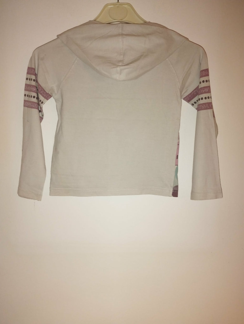 Tee-Shirt Capuche Manches Longues "Tape à L'Oeil" 6 Ans