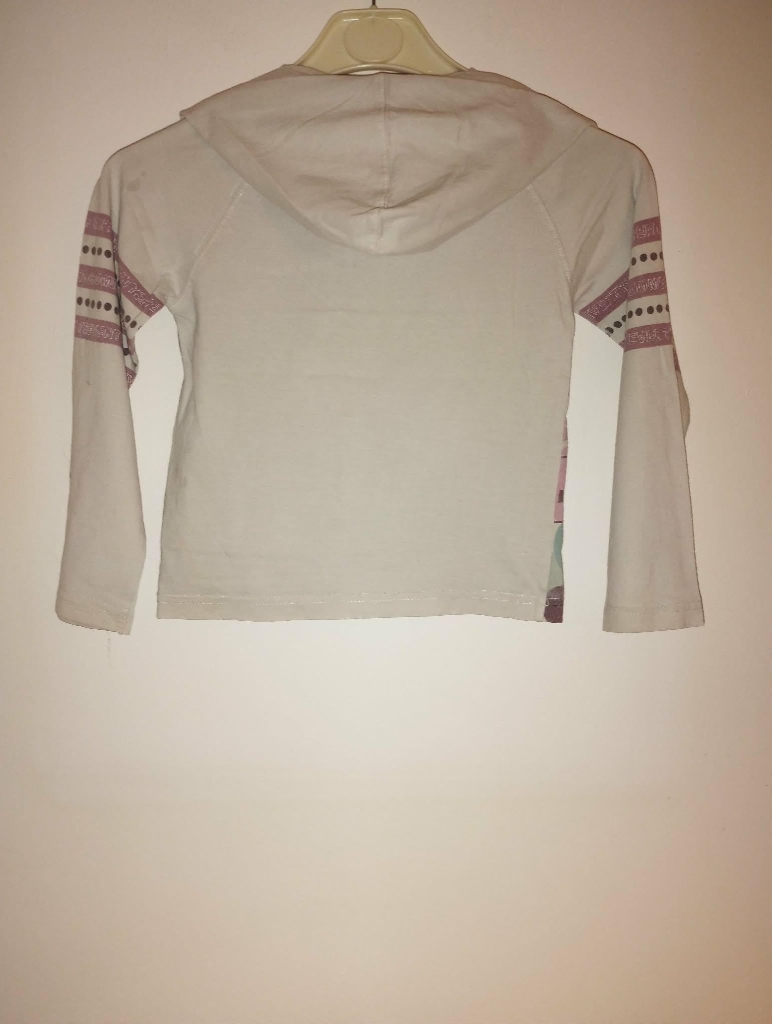 Tee-Shirt Capuche Manches Longues "Tape à L'Oeil" 6 Ans