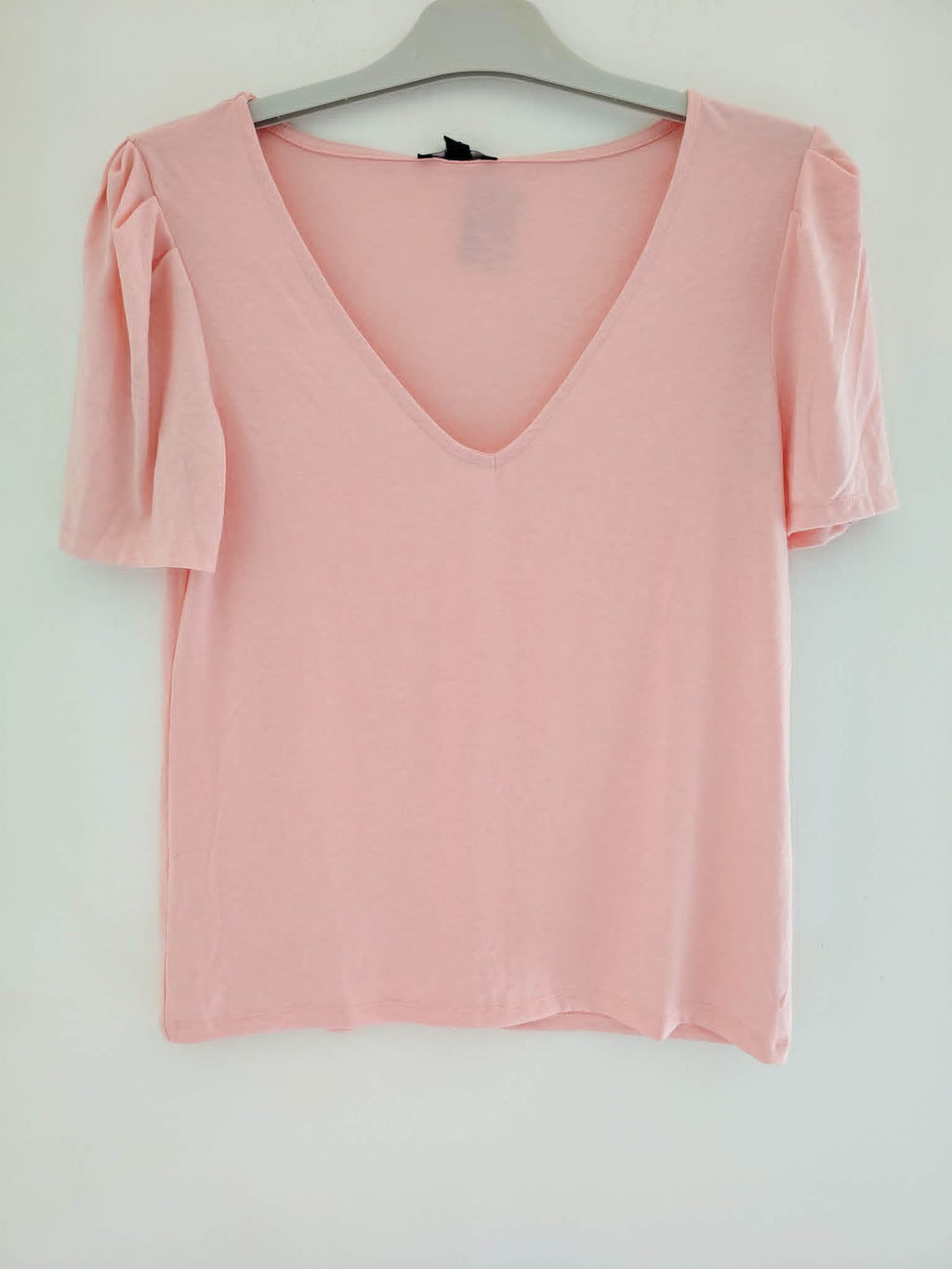 Tee-Shirt Corail Manches Courtes "Kiabi" 38-40/M