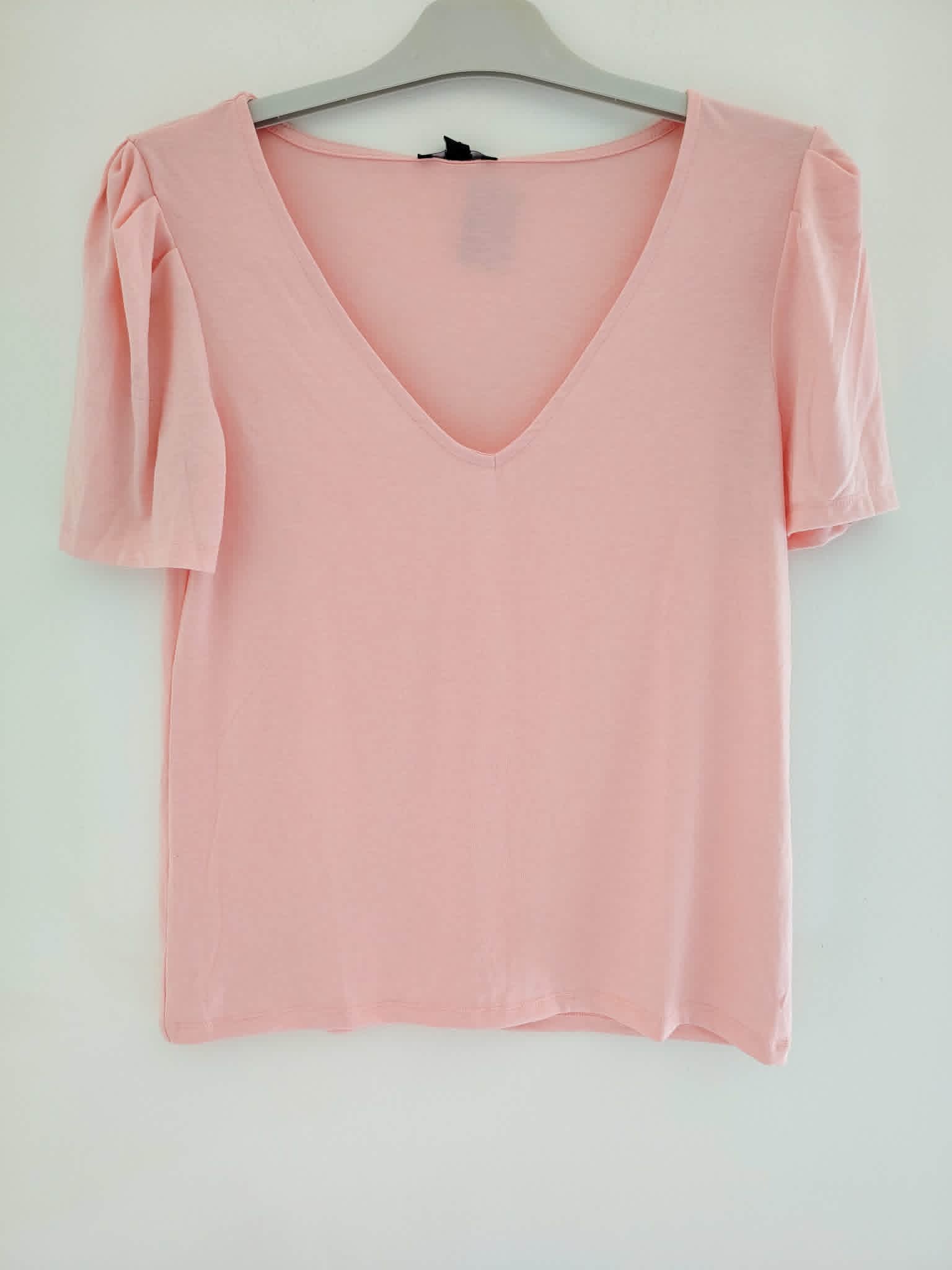 Tee-Shirt Corail Manches Courtes "Kiabi" 38-40/M