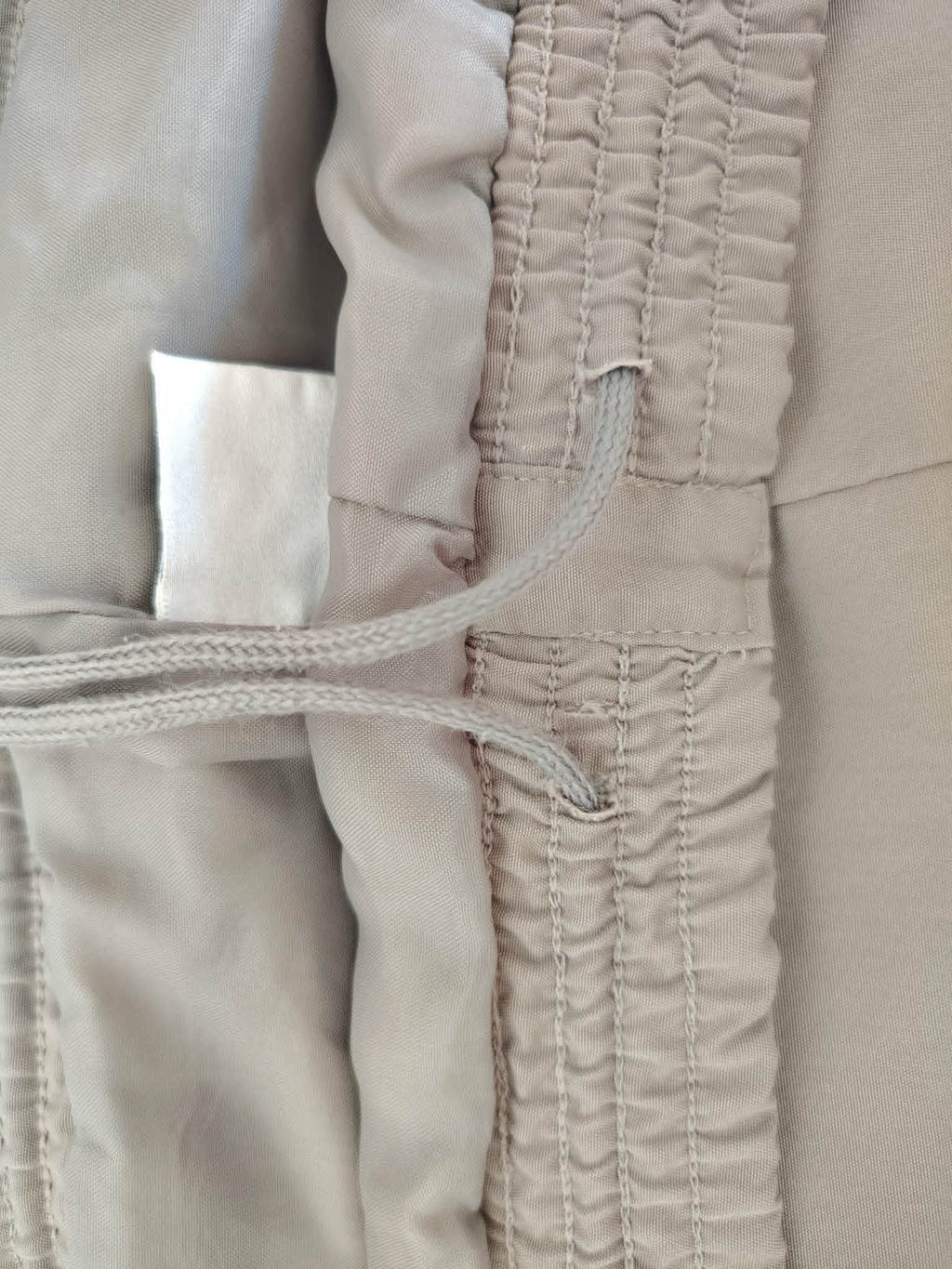 Jogging Large Gris Clair "Bullion" 40/M