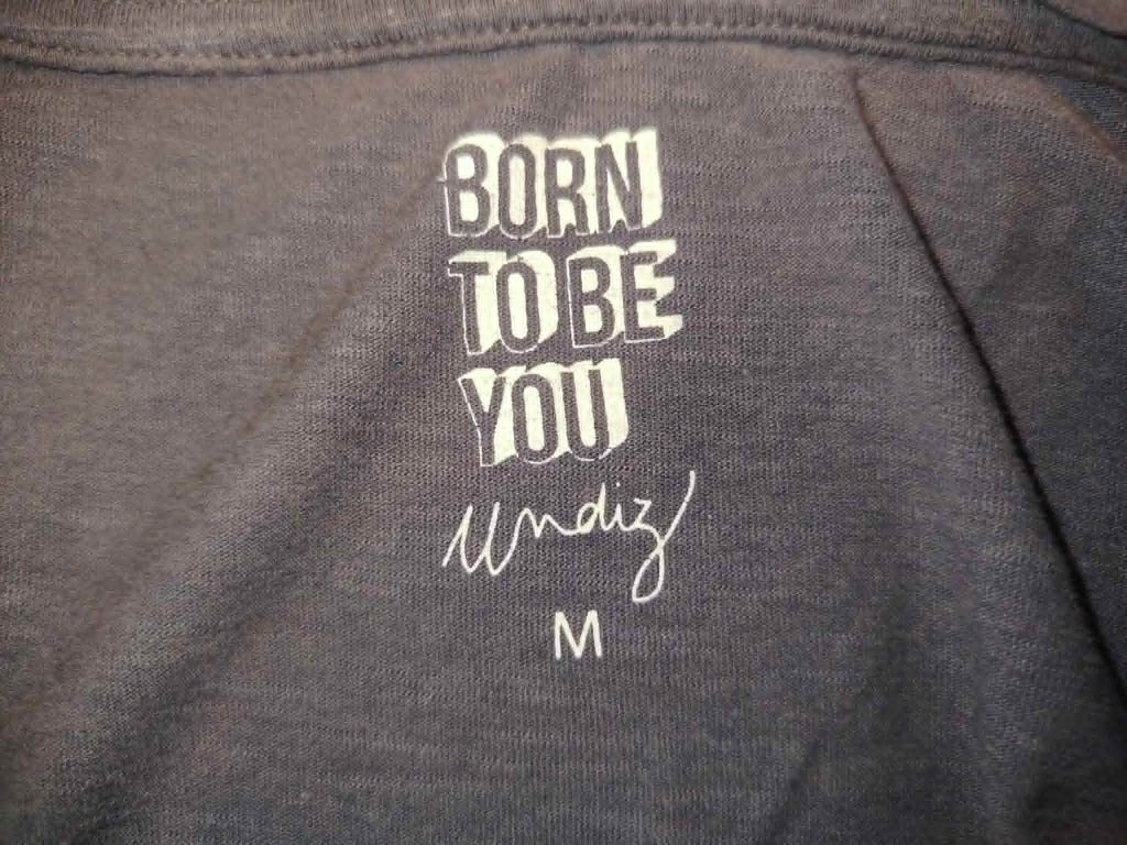 Tee-Shirt Manches Courtes Gris "Undiz" 38/M