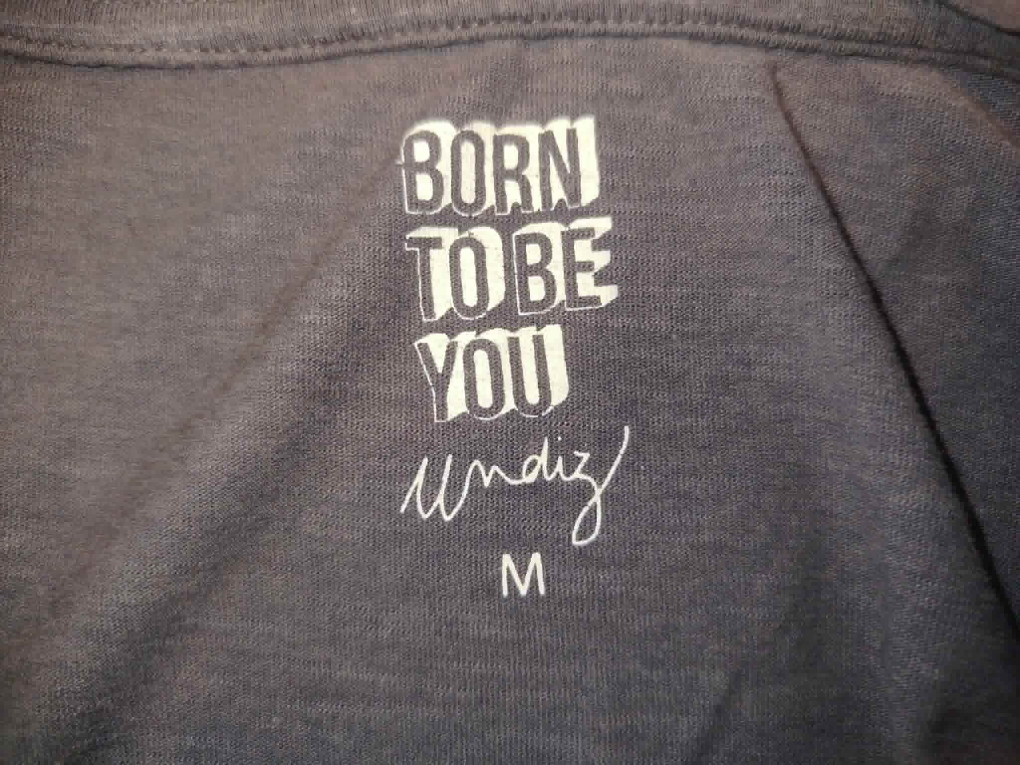 Tee-Shirt Manches Courtes Gris "Undiz" 38/M