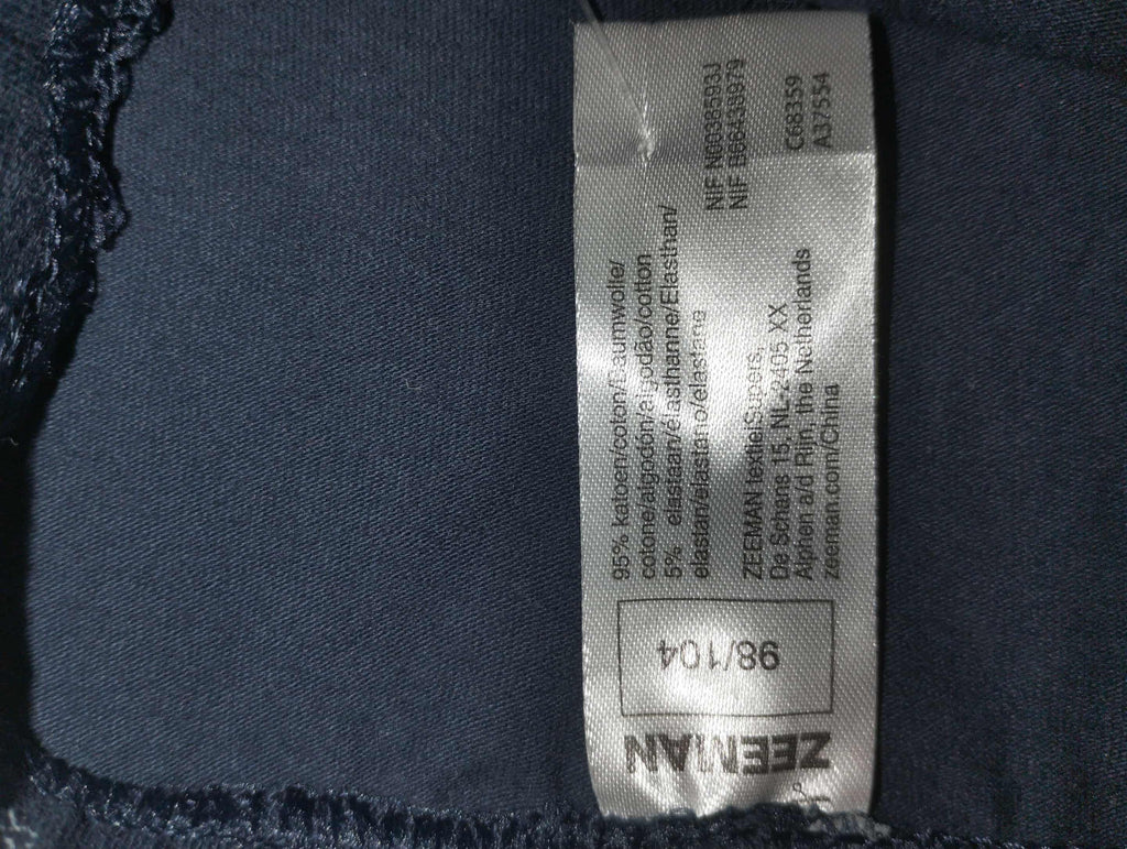 Legging Pantacourt "Zeeman" 4 Ans