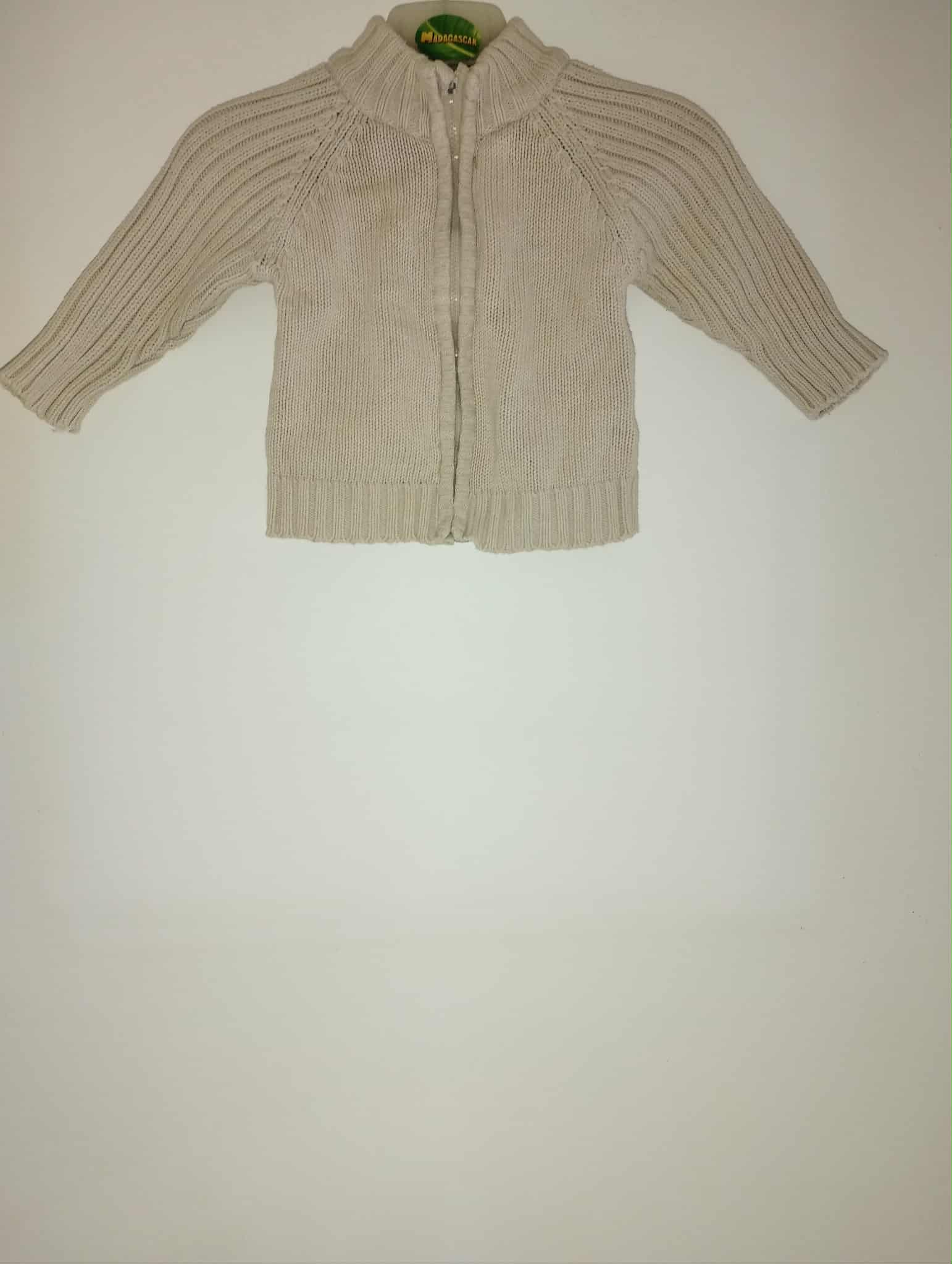 Gilet Chaud Beige "Texbasic" 12 Mois