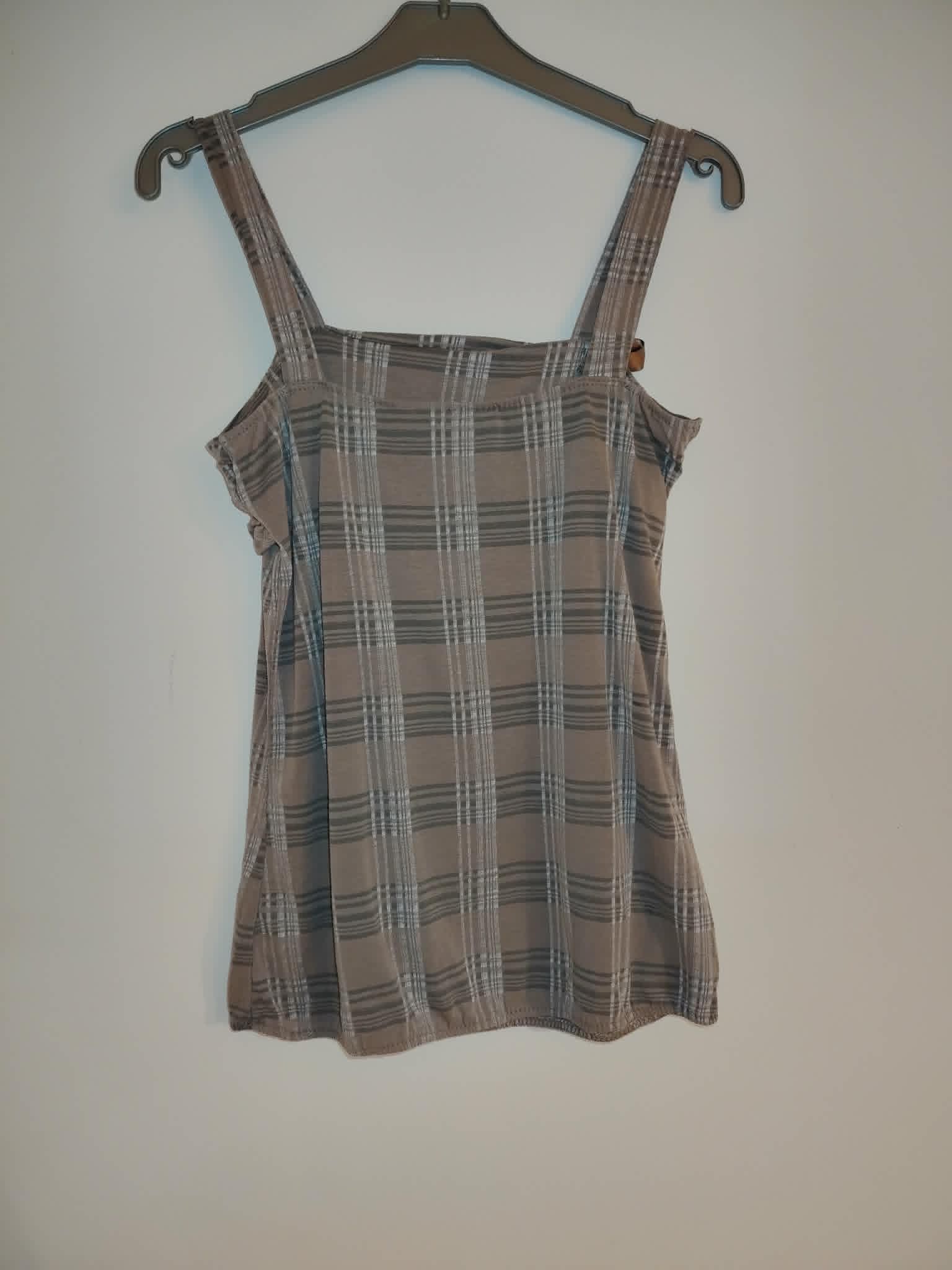 Débardeur Asymétrique Marron Clair 10 Ans