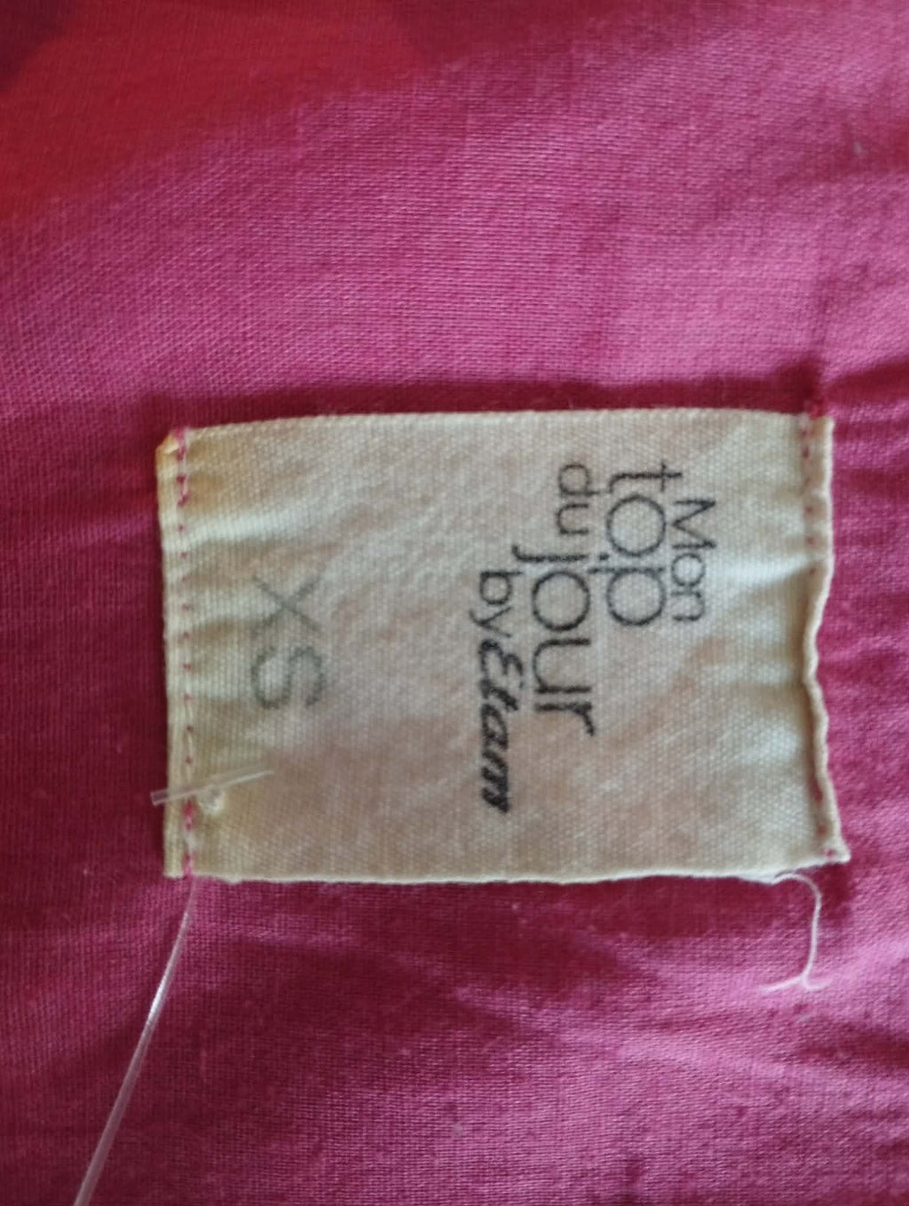 Débardeur Rose "Etam" Taille 34/XS