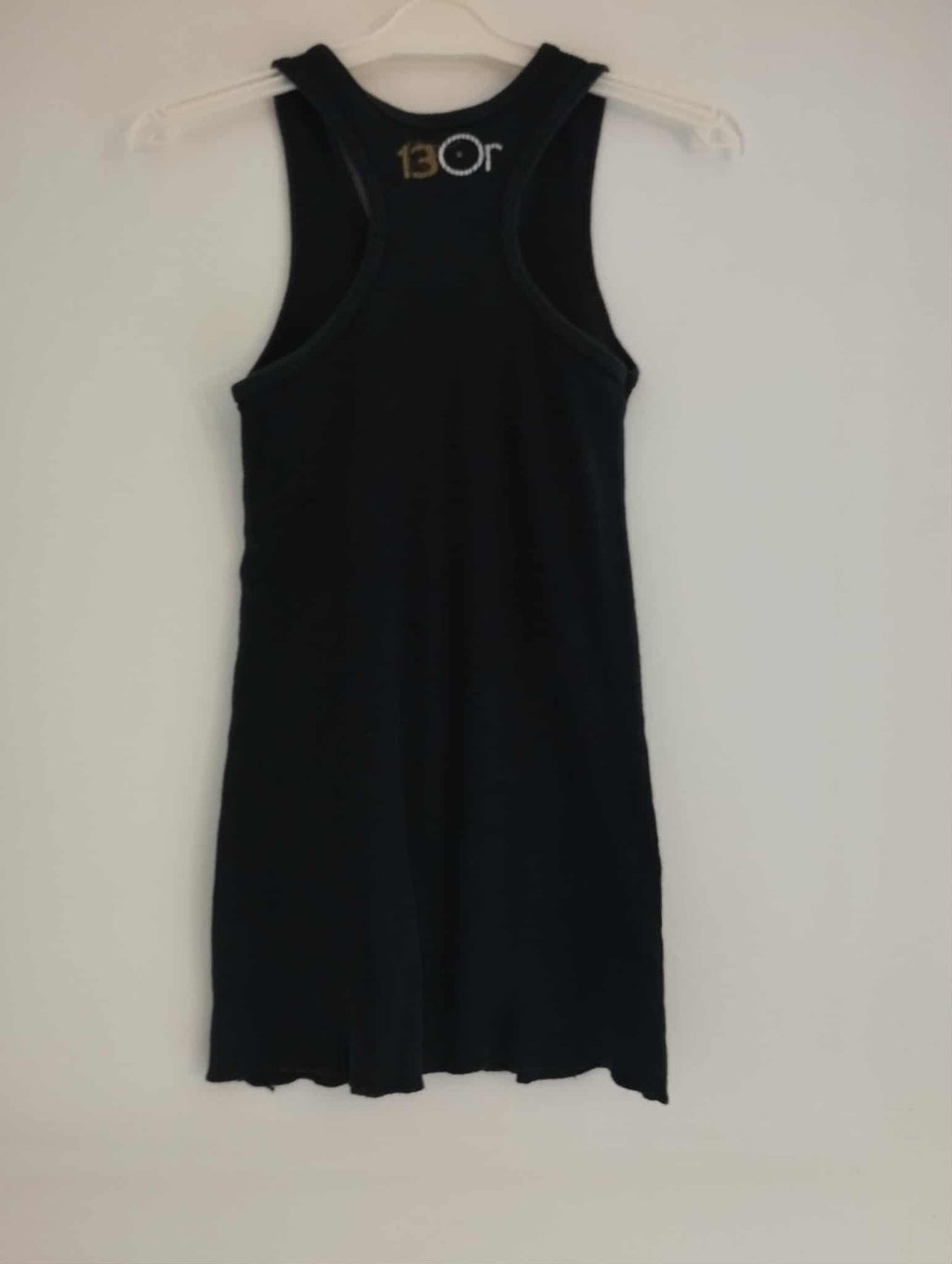 Robe Débardeur Bleu Marine "American Apparel" 4 Ans