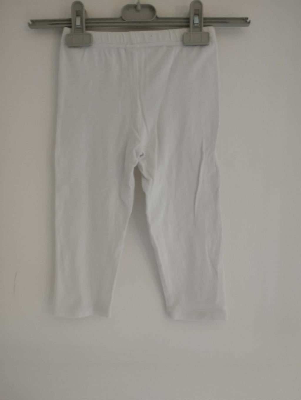 Legging Pantacourt Blanc "Zeeman" 7/8 Ans
