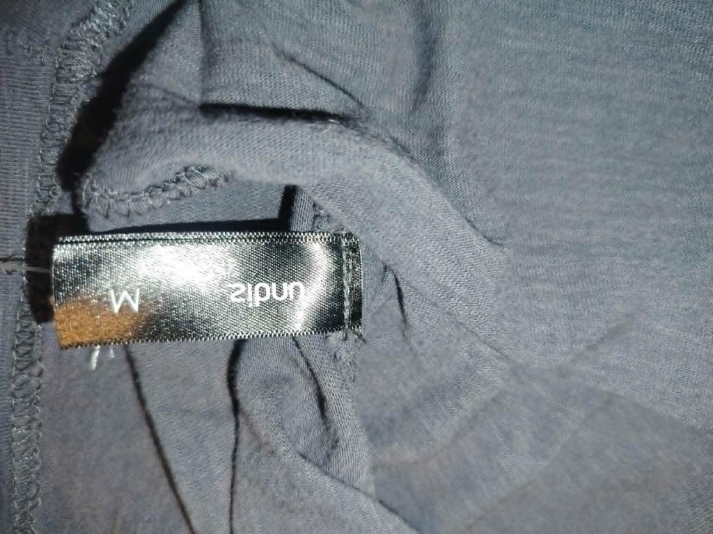 Tee-Shirt Manches Courtes Gris "Undiz" 38/M