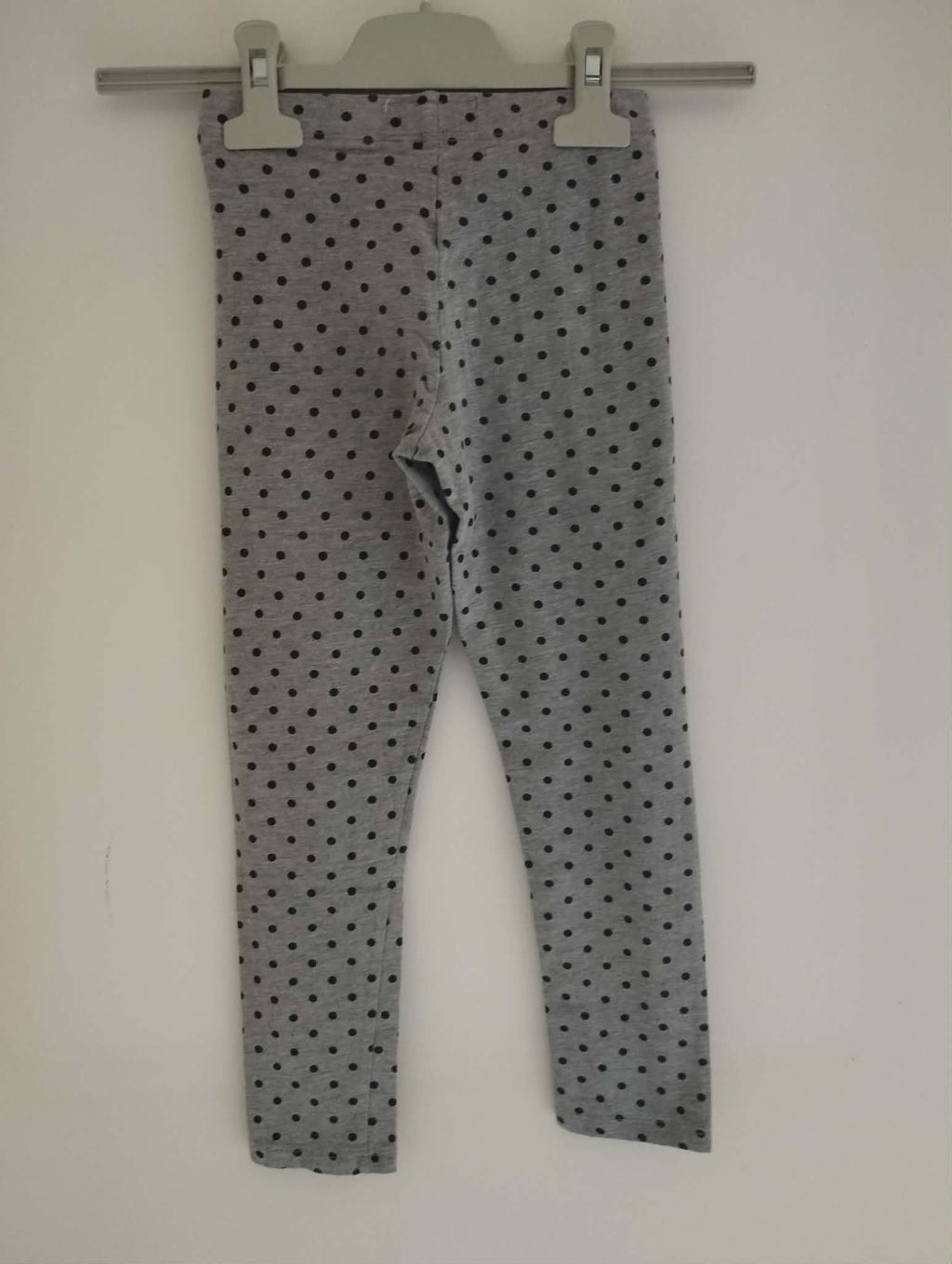 Legging Gris Clair "Lefties" en 7/8 Ans