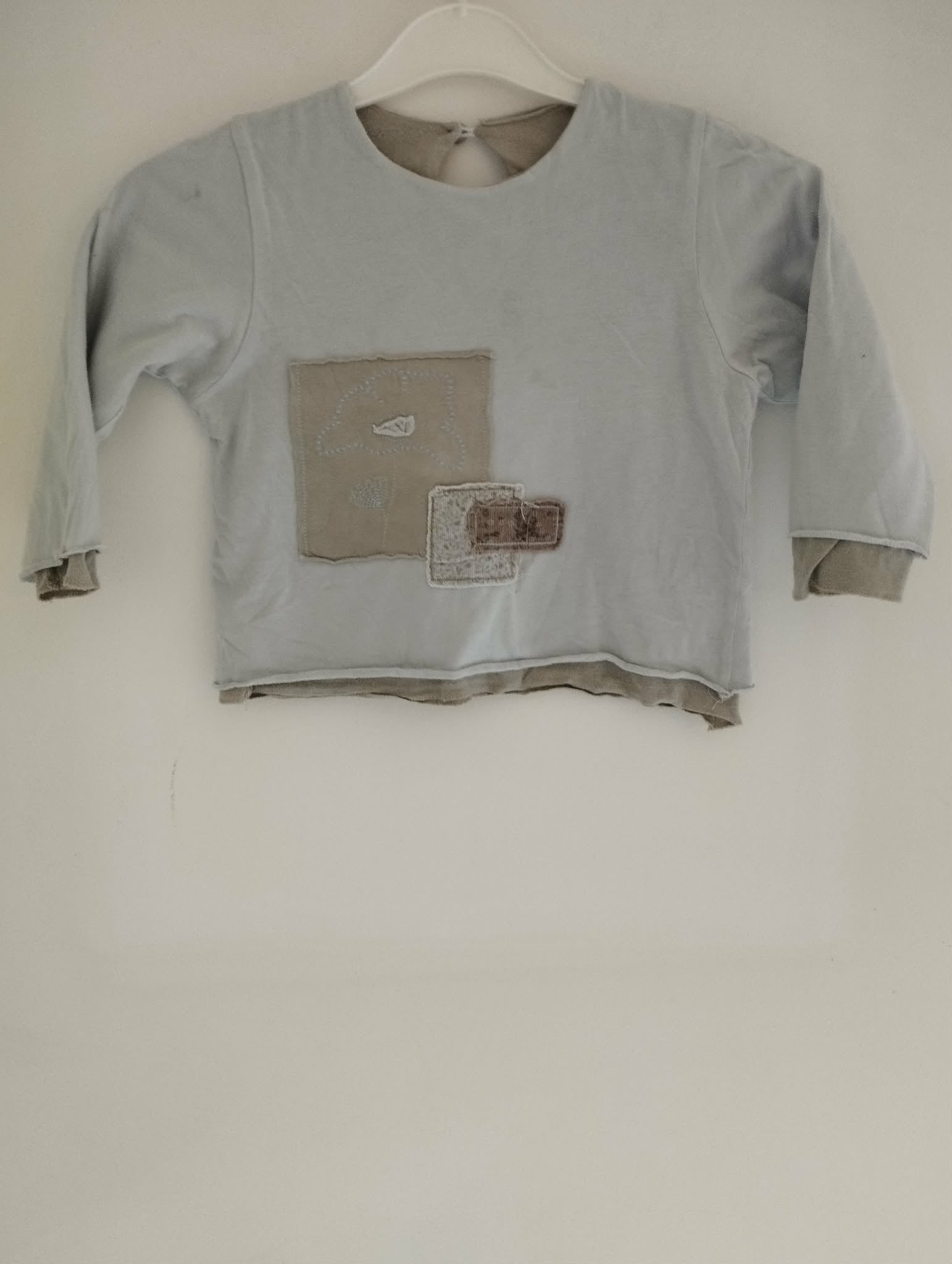 Tee-Shirt Double Manches Longues 5 Ans