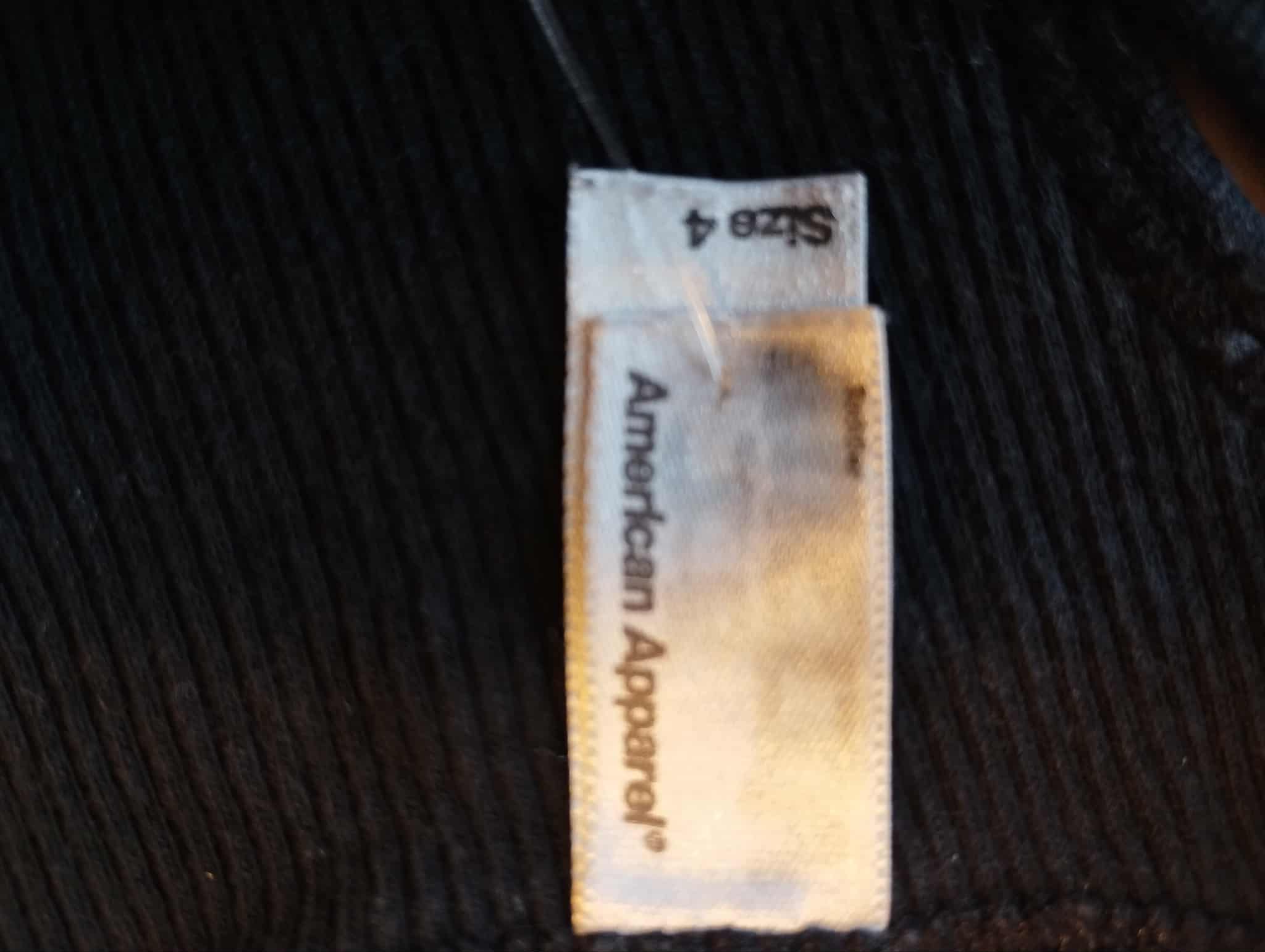 Robe Débardeur Bleu Marine "American Apparel" 4 Ans