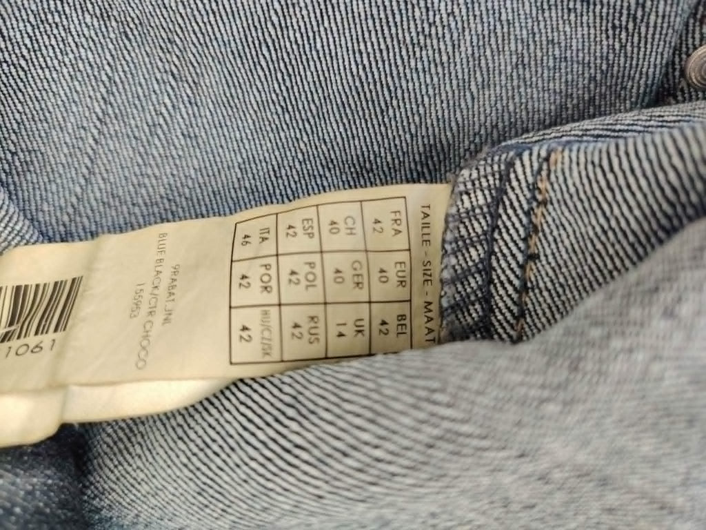 Short Jean Bleu "Mim" 42/L