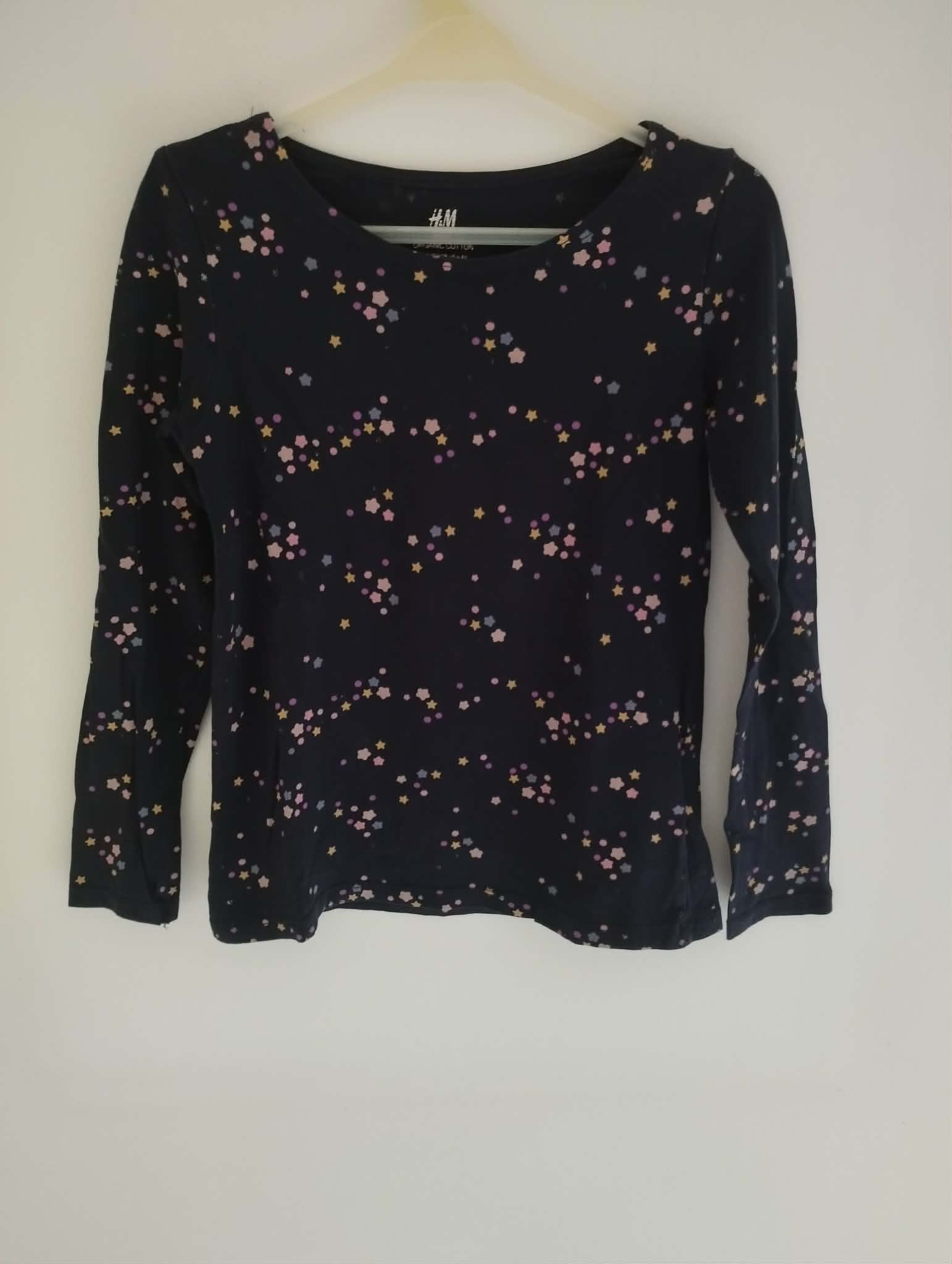 Tee-Shirt Manches Longues "H&M" 8 Ans